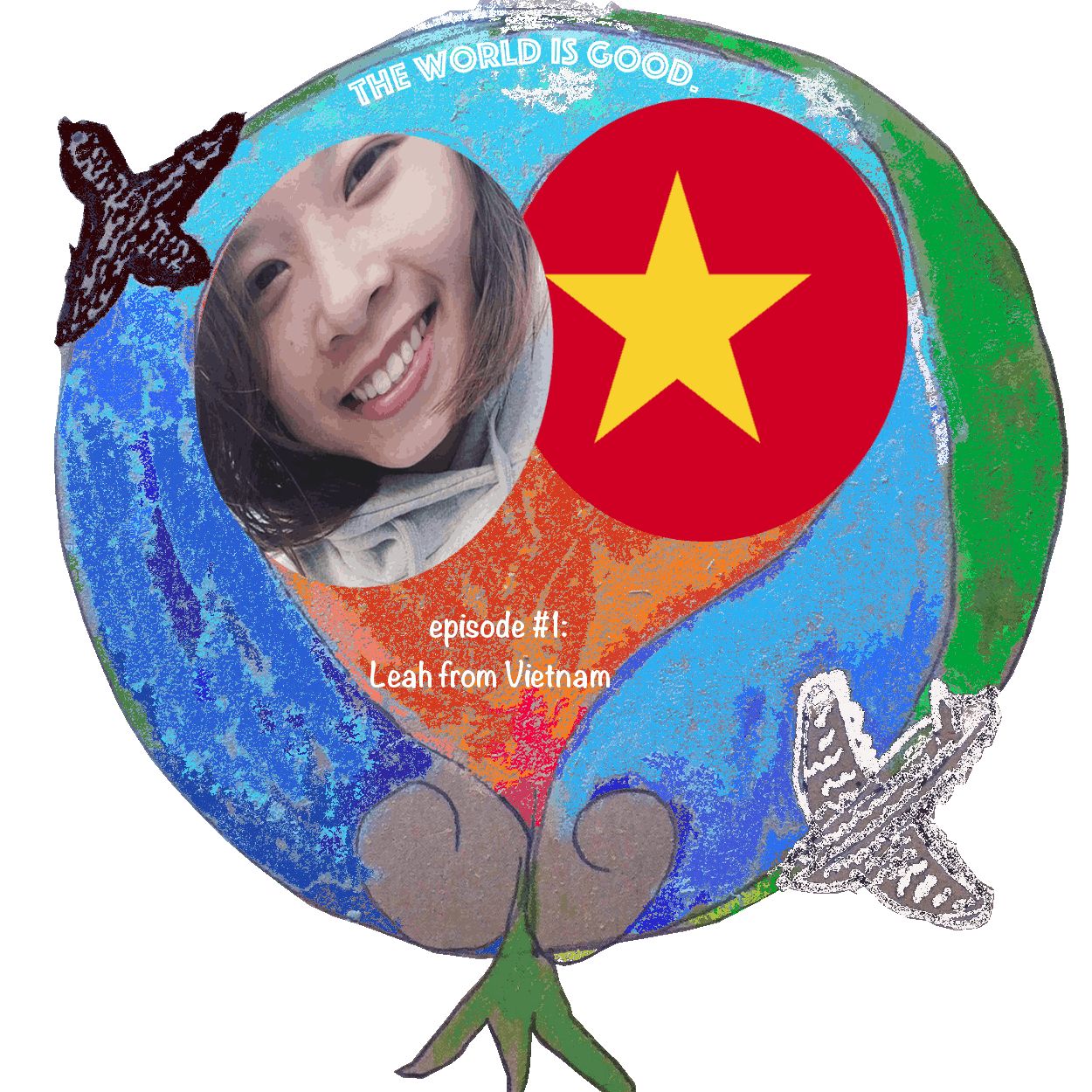 The WORLD is GOOD #1 Pt.2 - Travellearngrow podcast #1