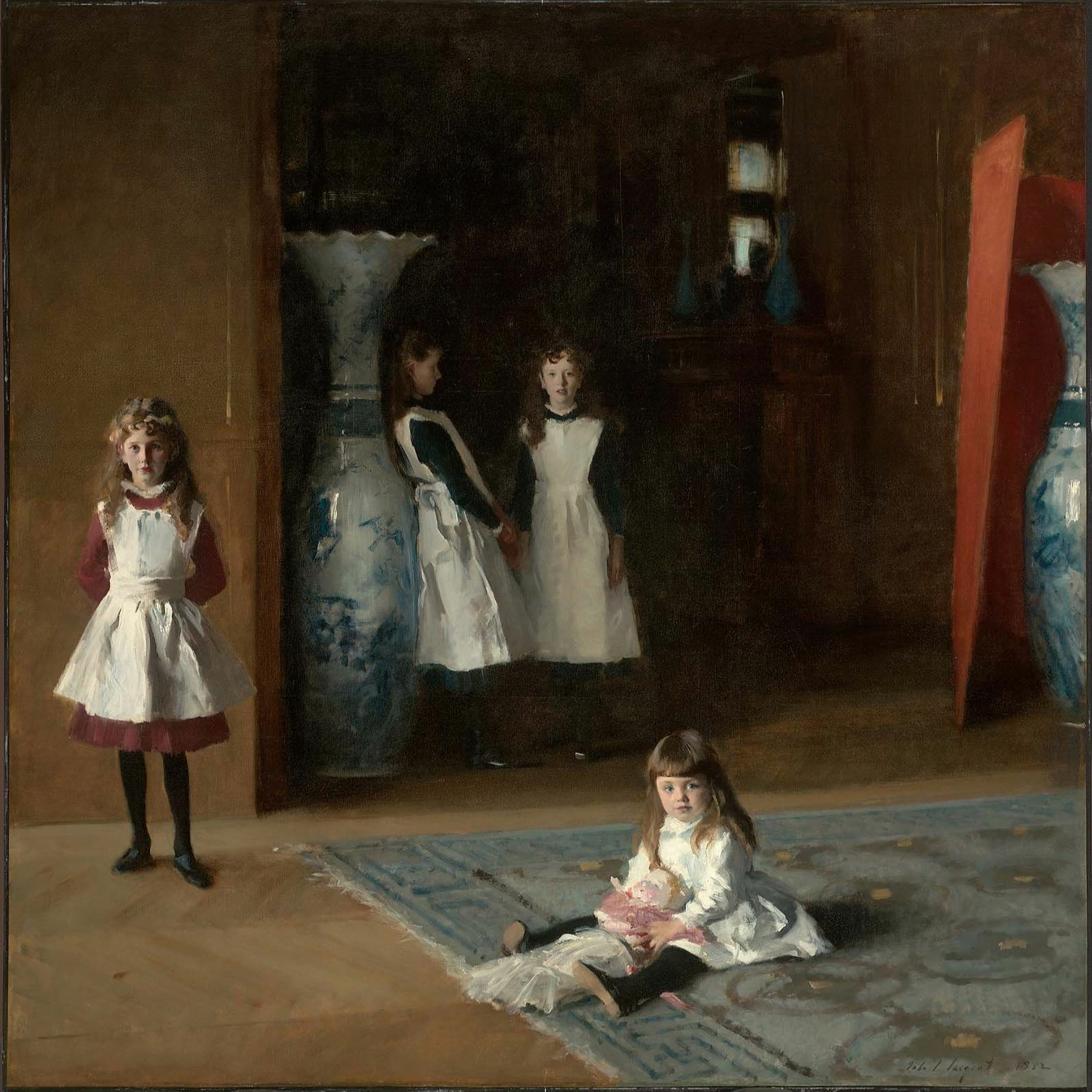 Ep. 11 - John Singer Sargent's "The Daughters of Edward Darley Boit" (1882)