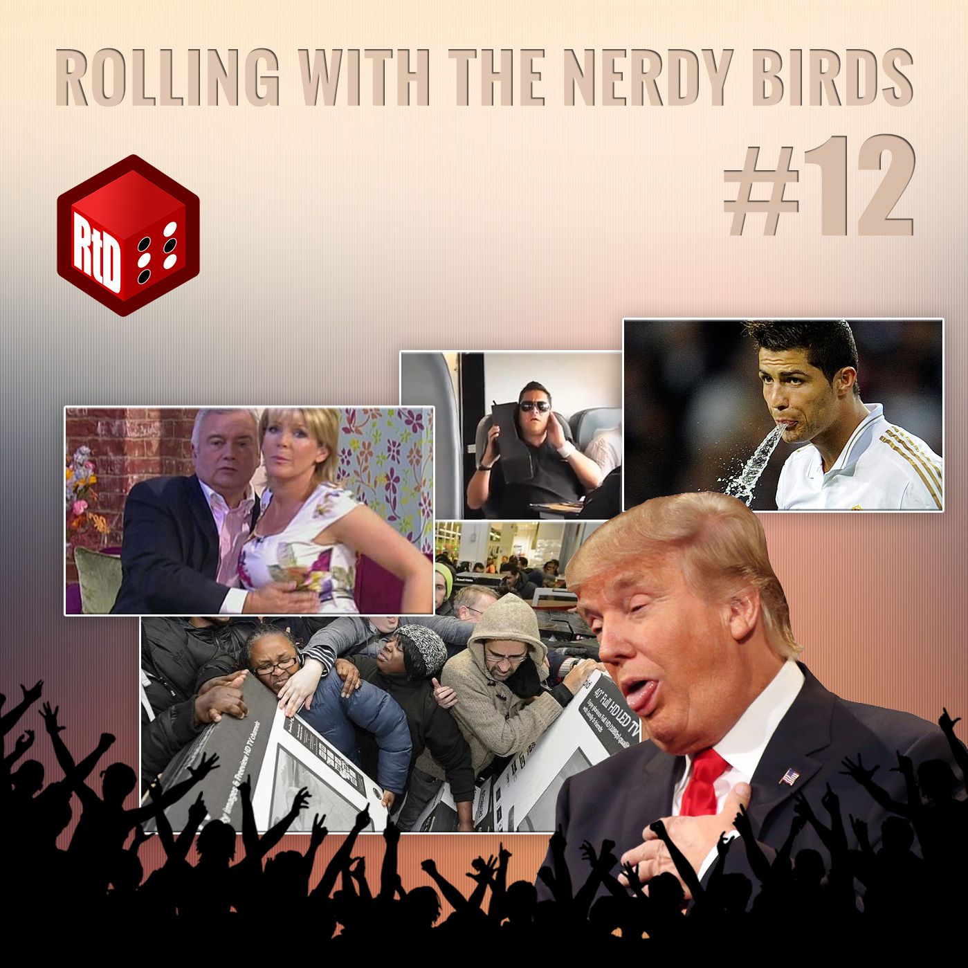Rolling with The Nerdy Birds #12