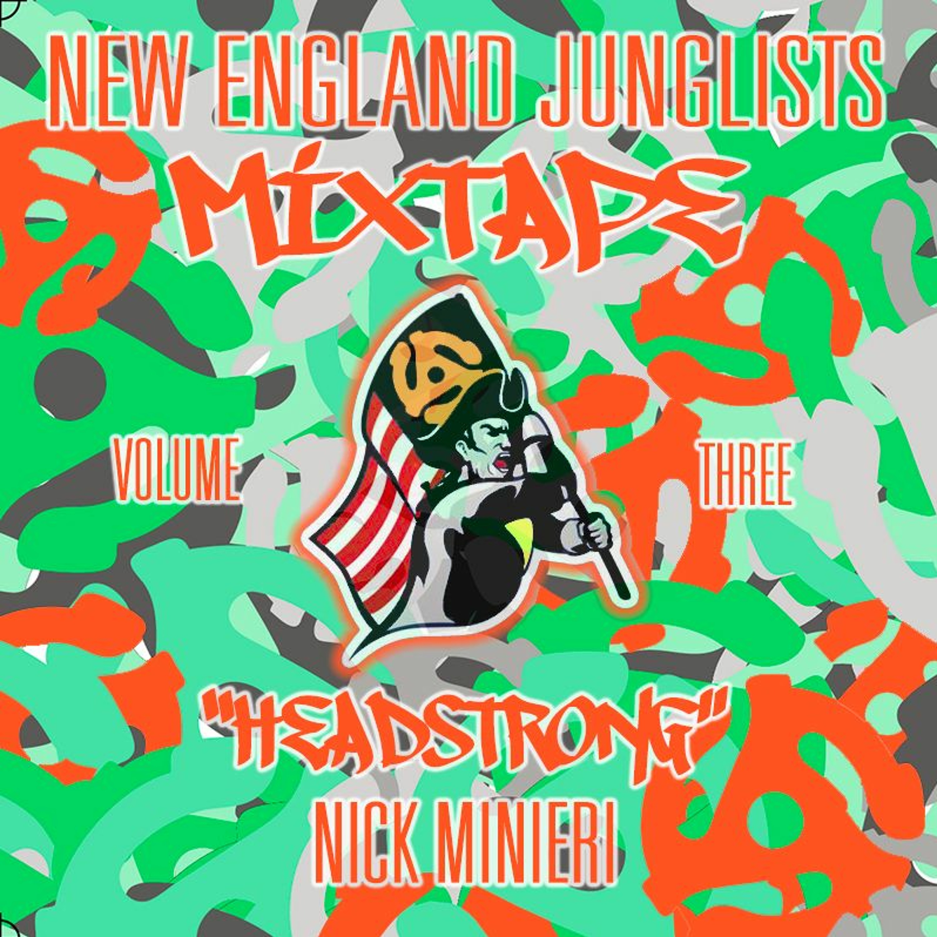 New England Junglists REVOLUTION Podcast