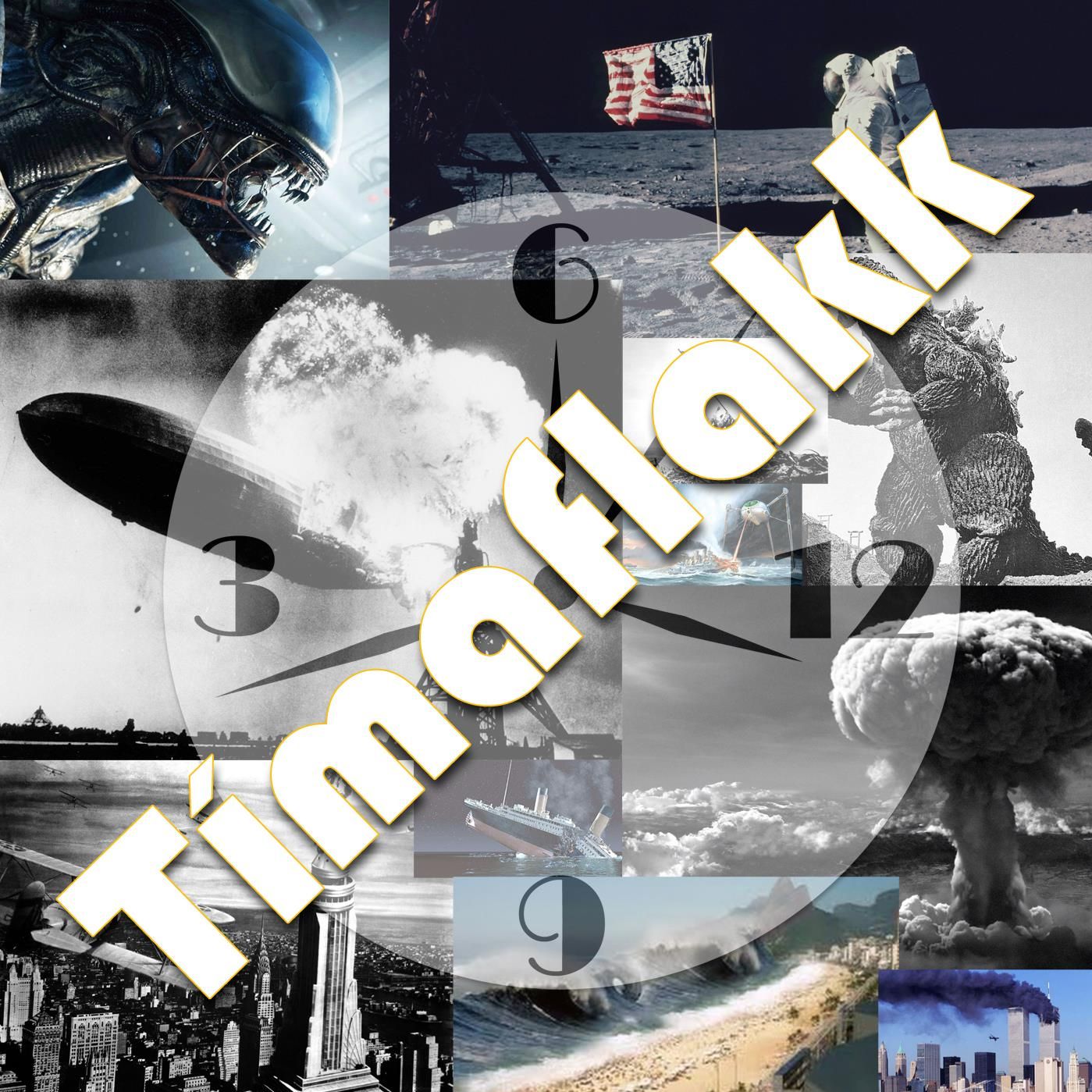 Tímaflakk 0201 - Svarthjálmar stofnar strákasveit