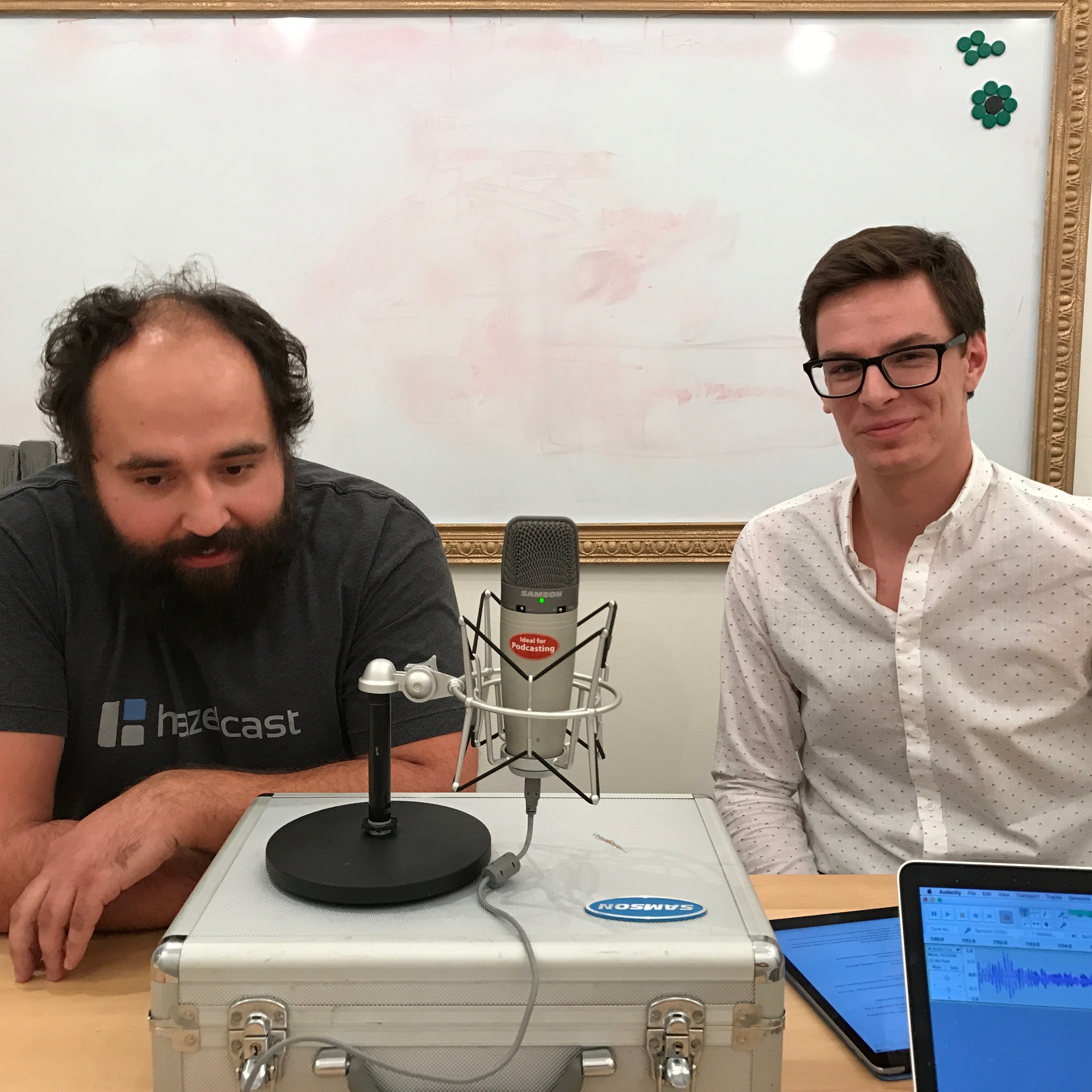 CZ Podcast 159 - In-memory grid Hazelcast