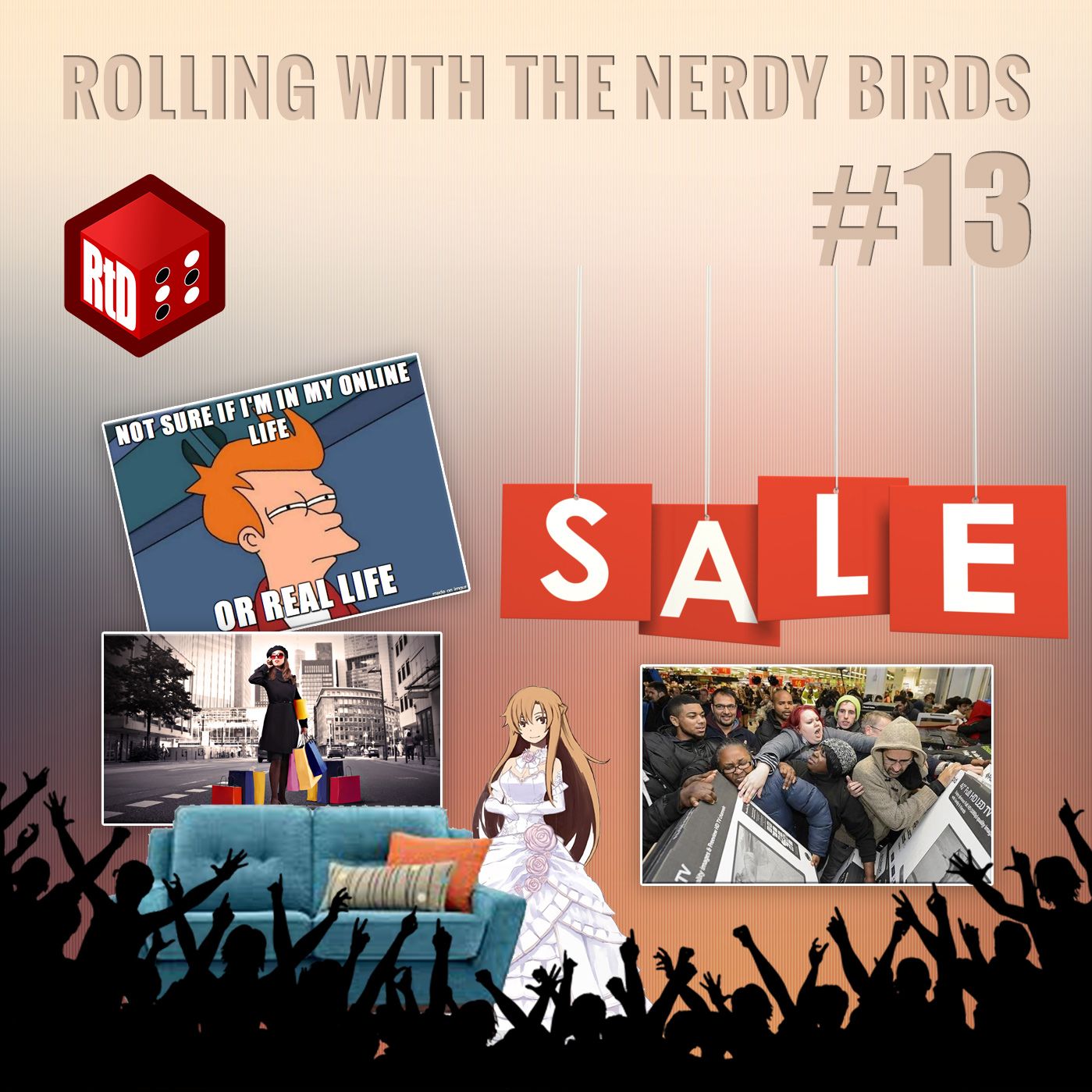 Rolling with The Nerdy Birds #13