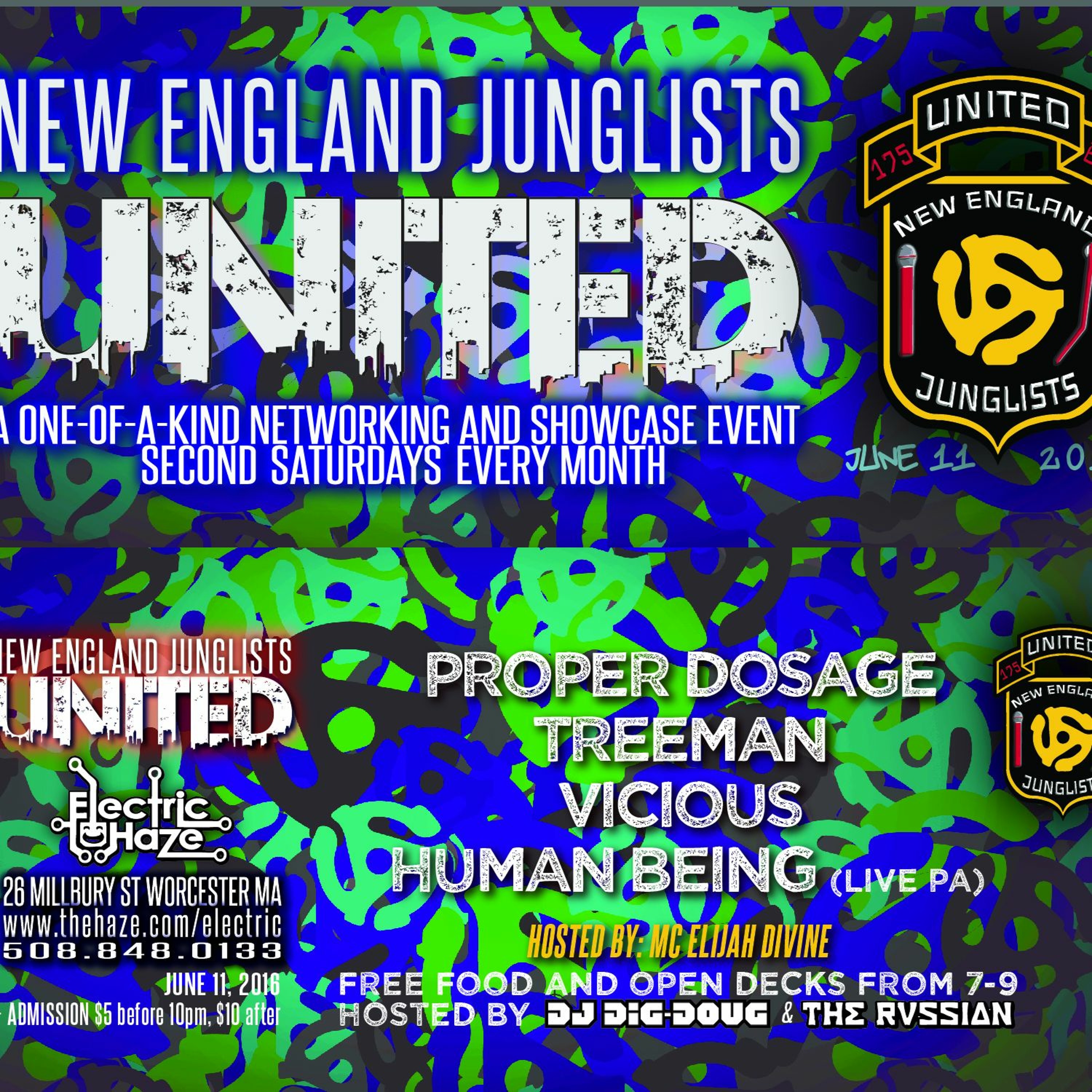 LIVE from NEJ United... Human Being