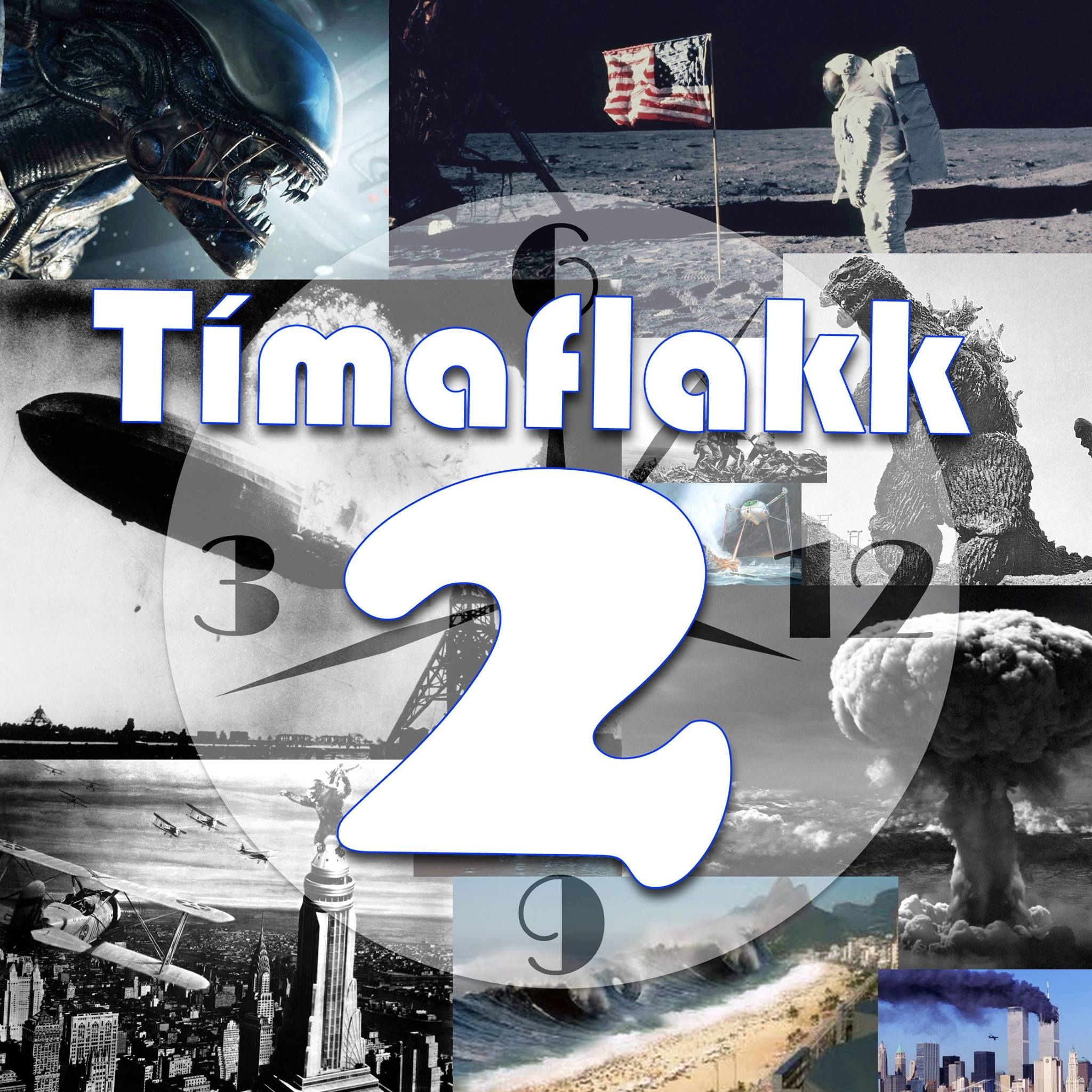 Tímaflakk 0202 - Allt annar þáttur