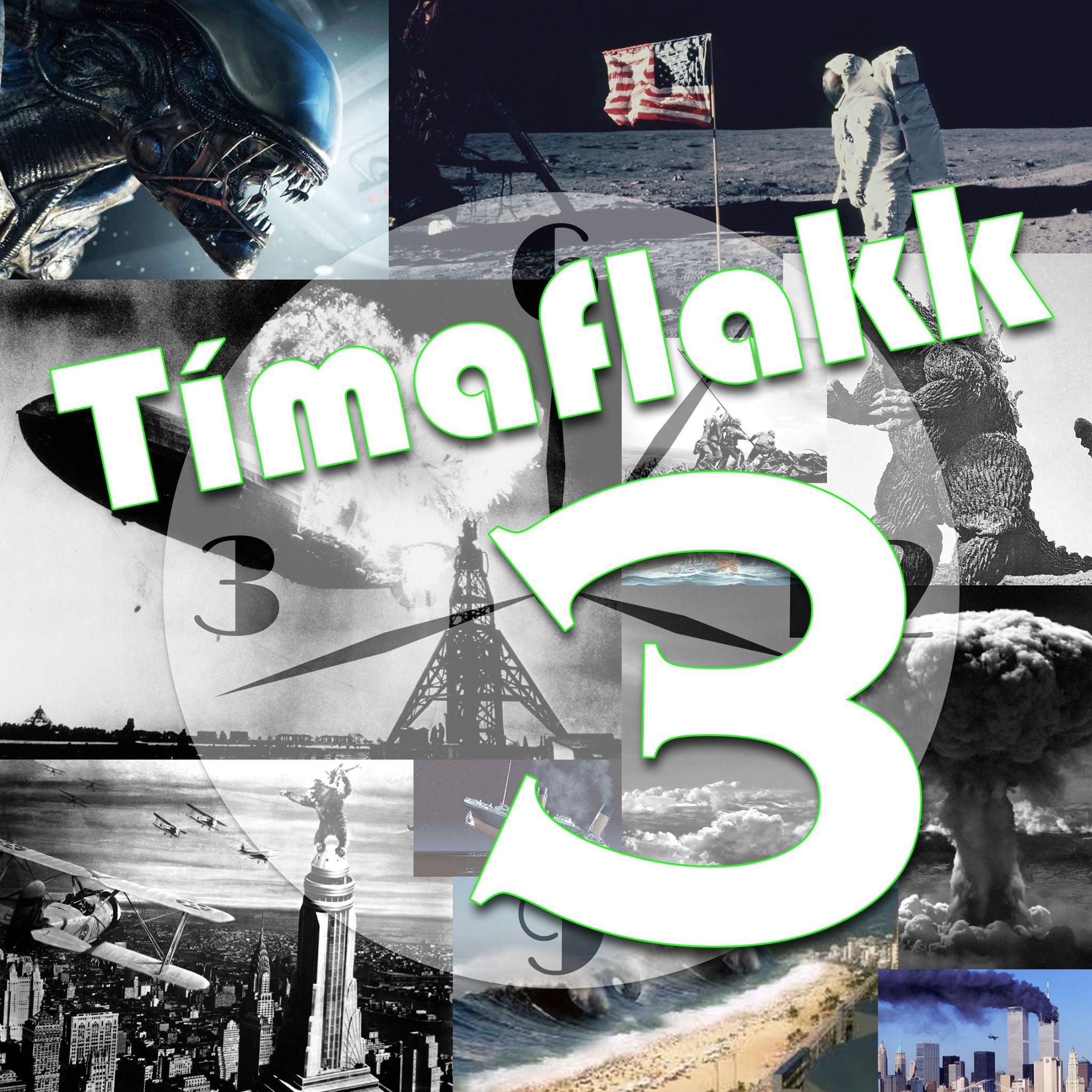 Tímaflakk 0203 - Þátturinn á undan fjórða þætti