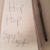 Hip Hop Sportscast Pats Win.