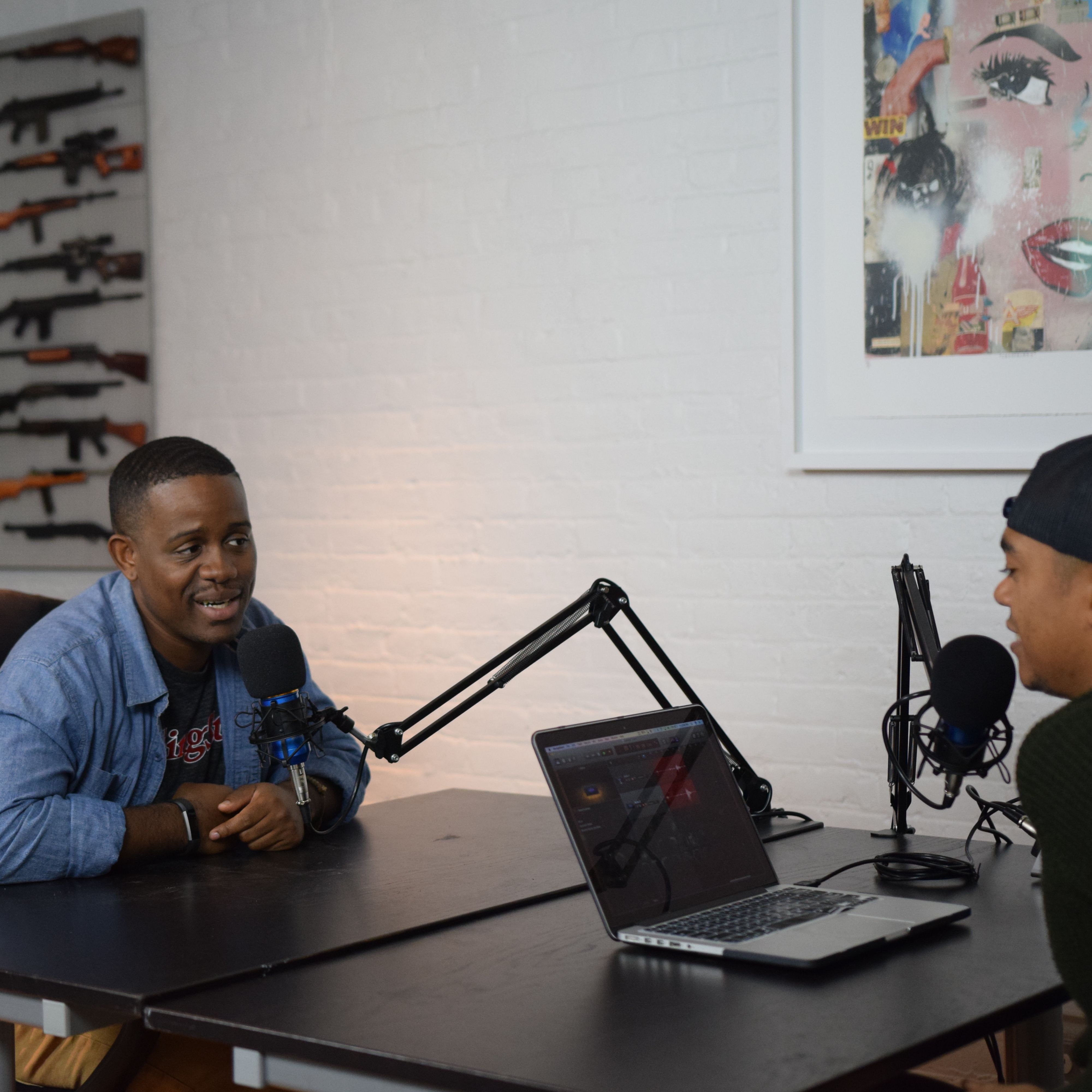 Code And Hip Hop - Ep. 006 - Cam Burley Code And Hip Hop - Ep. 006 - Cam Burley