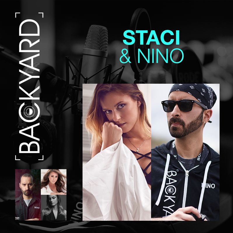 The Backyard Show's 1 Year Anniversary is here! And so is Staci and Nino to chat about it.
