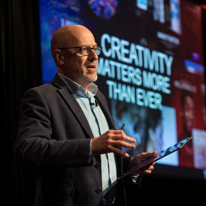 IWCF31 - Creative Communities & The Future of Adobe with Michael Stoddart