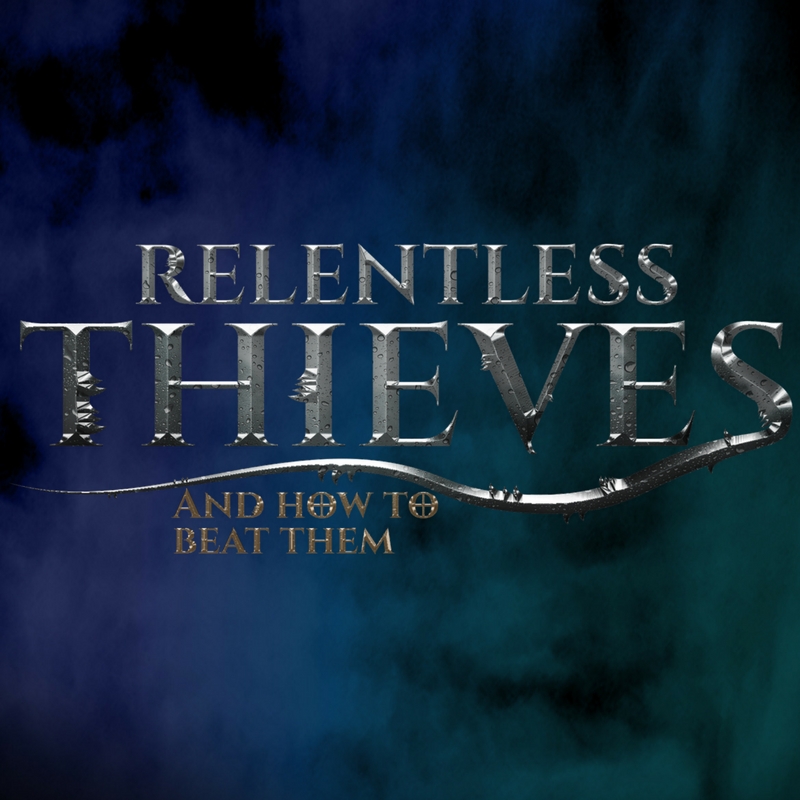 Relentless Thieves 4 - Hastiness - Tony Cameneti