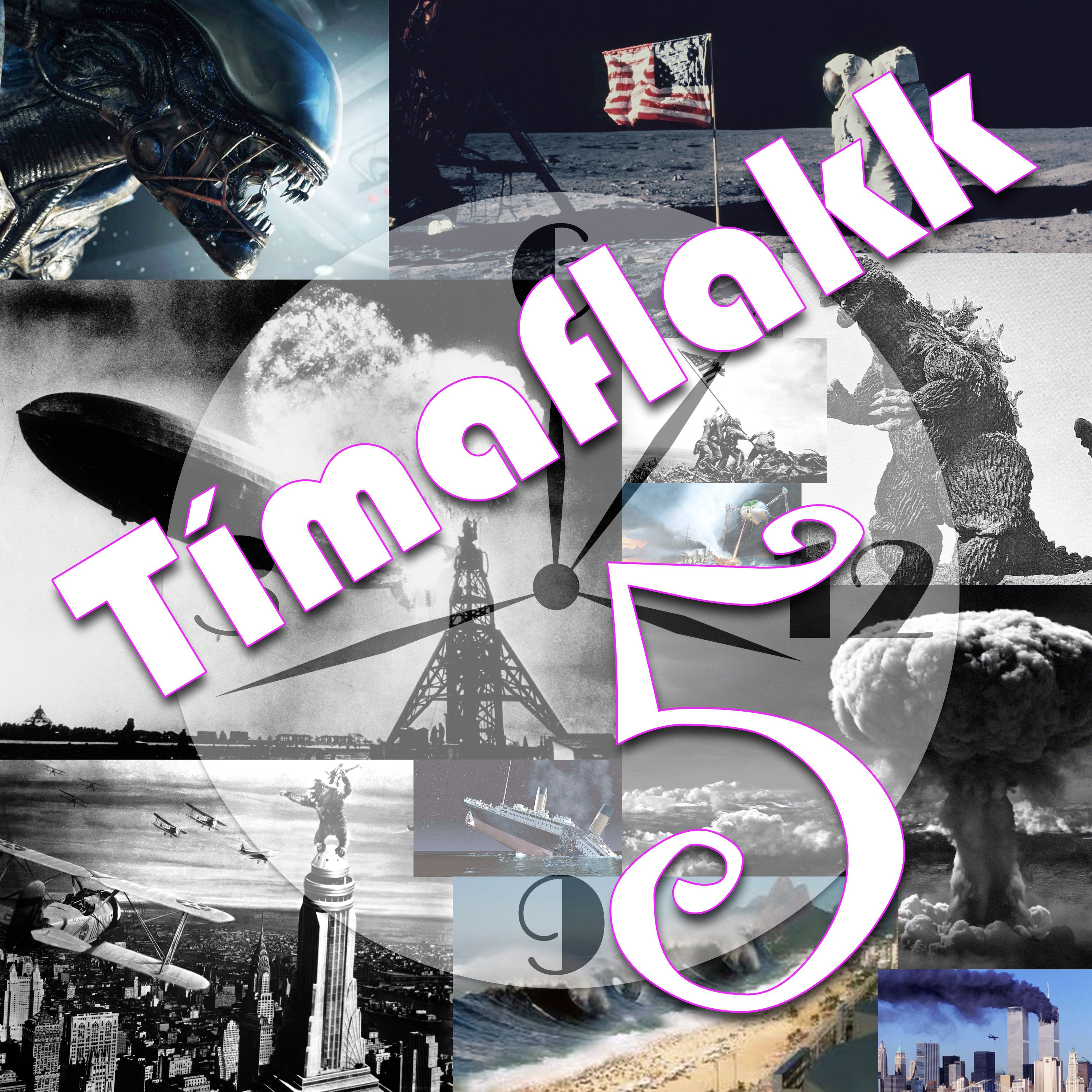 Tímaflakk 0205 Þátturinn þar sem eitthvað gerist loksins