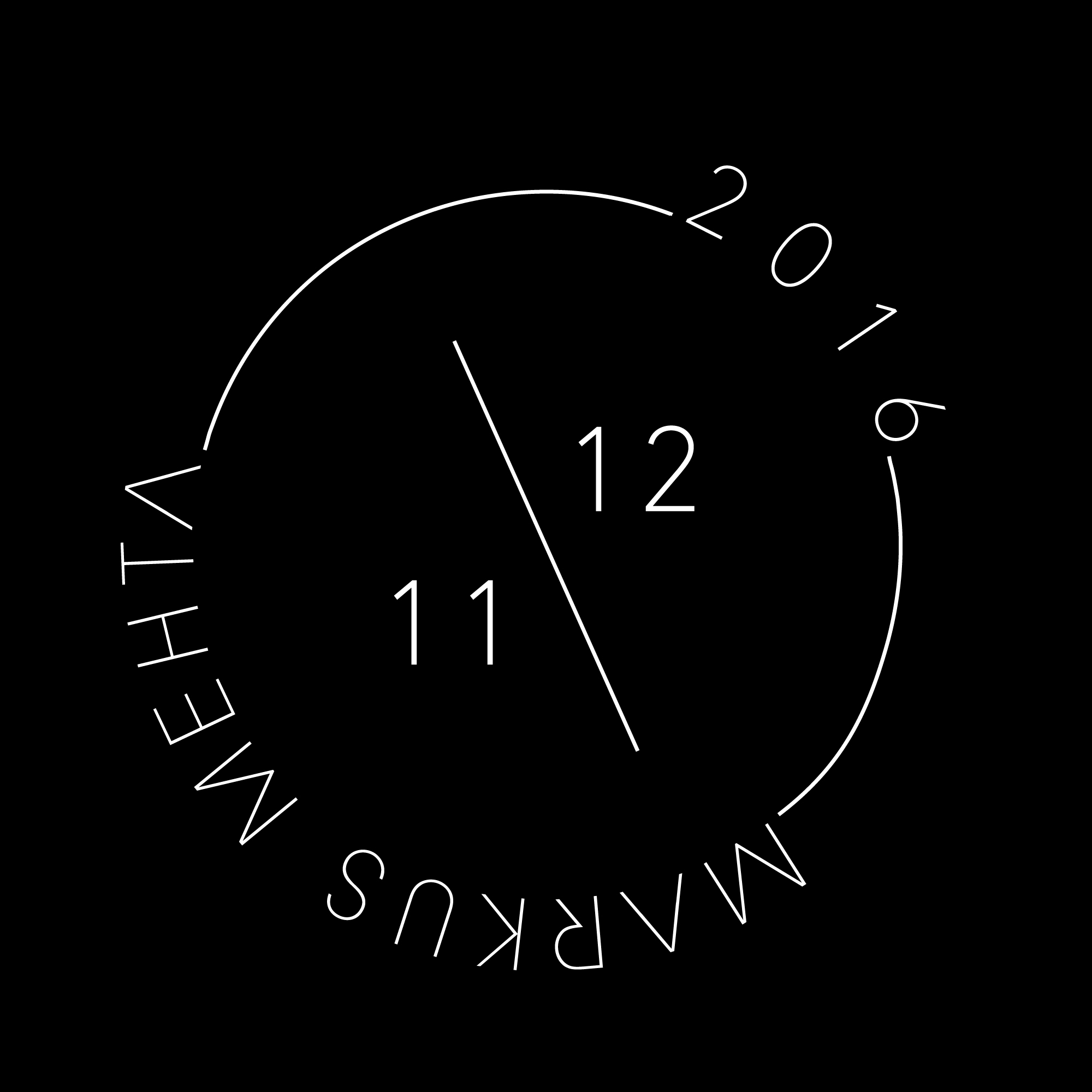 Markus Mehta - 11/12 2016