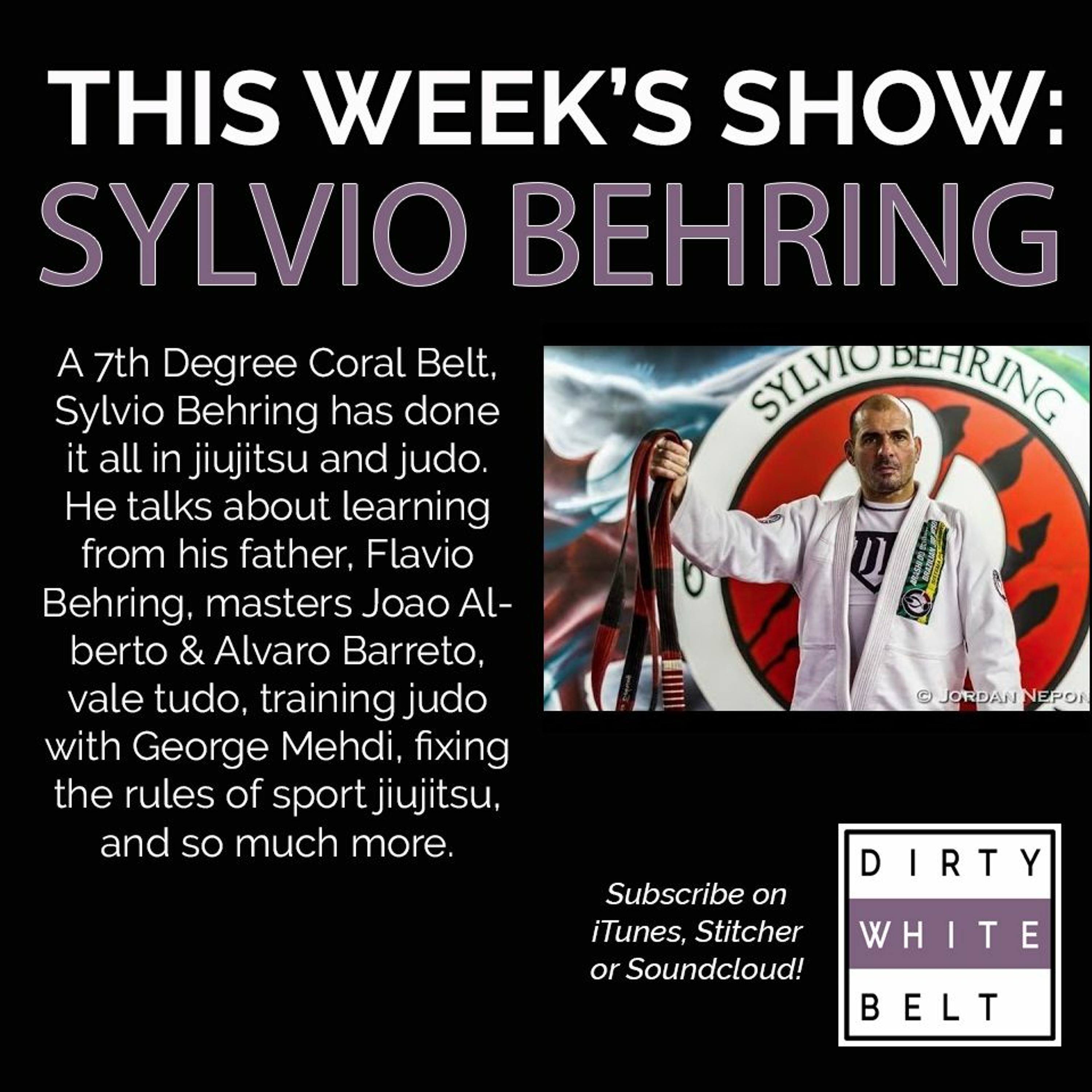 Dirty White Belt Radio