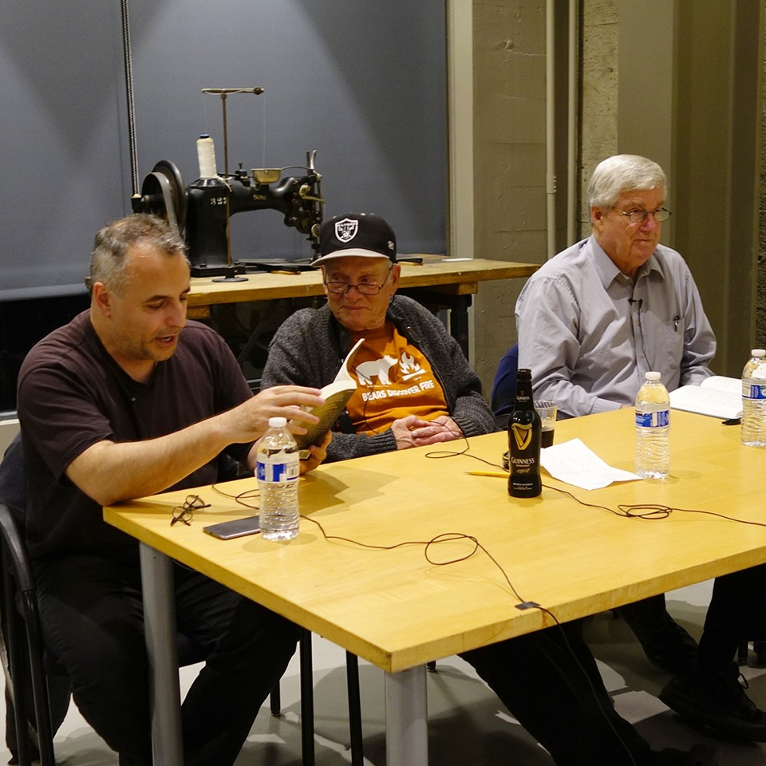 SF in SF November 2016 Rick Wilber and Nick Mamatas