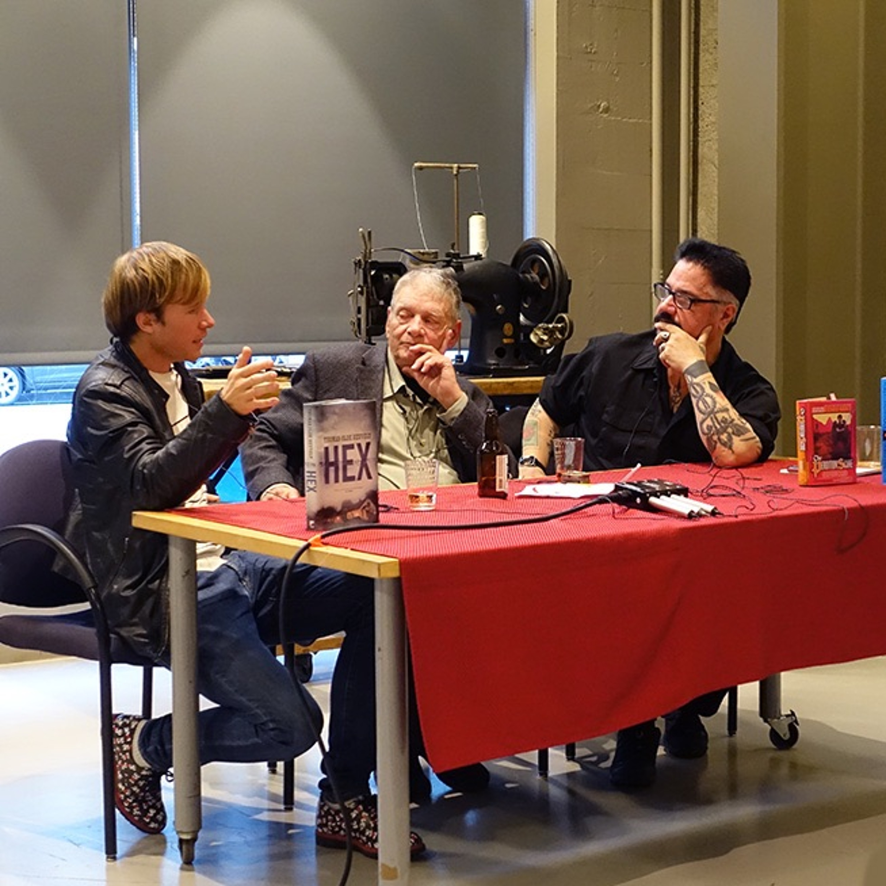 SF in SF July 2016: Richard Kadrey & Thomas Olde Heuvelt