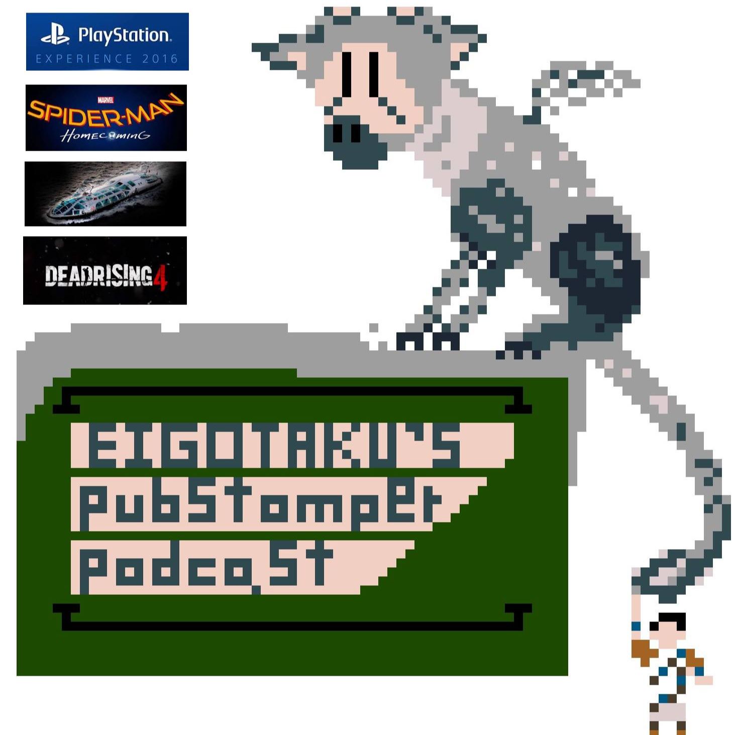 Eigotaku's Pubstomper Podcast - The Last Guardian Eigotaku's Pubstomper Podcast - The Last Guardian