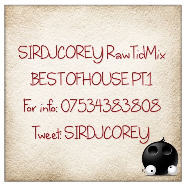 Sirdjcorey Podcast