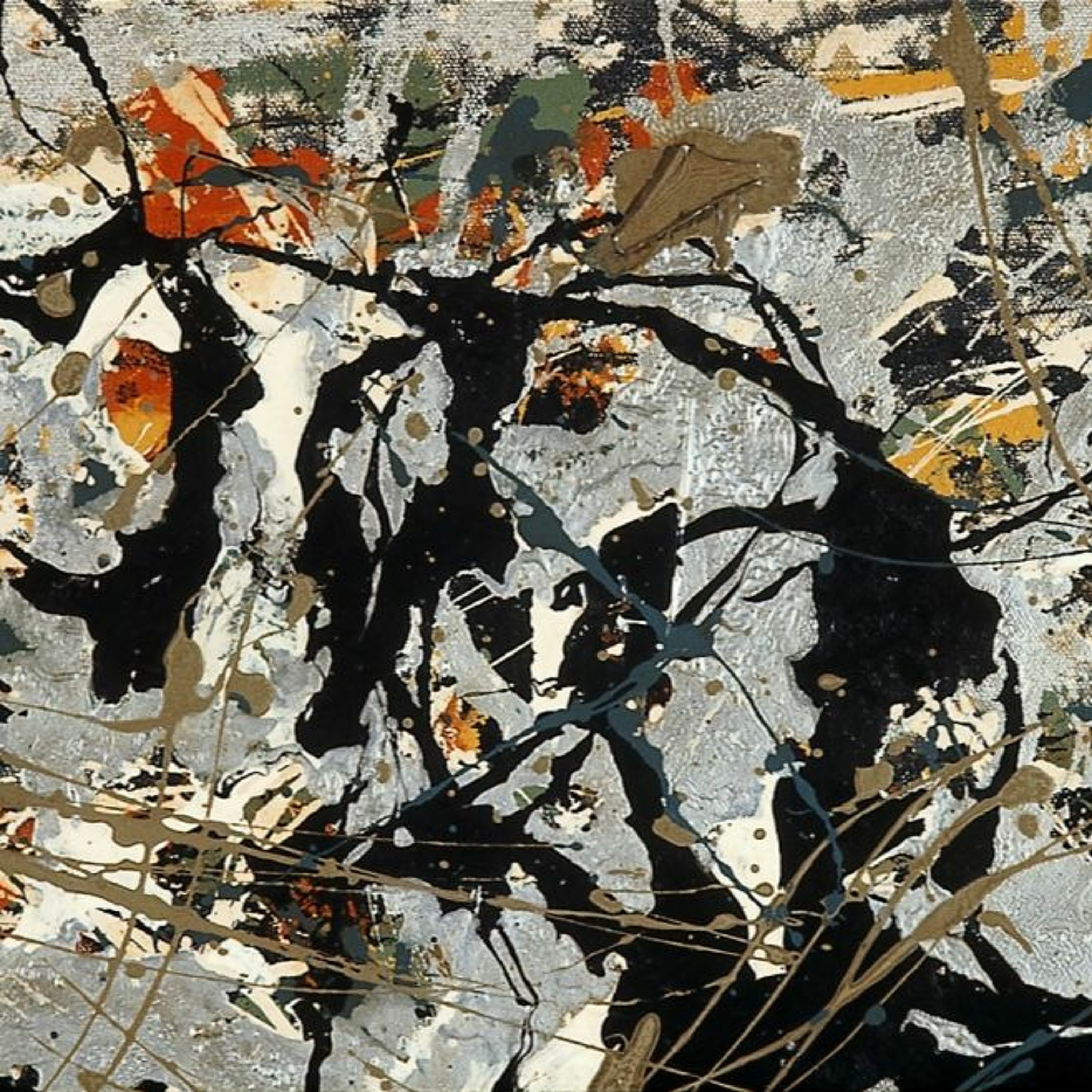 Ep. 12 - Jackson Pollock's "Number 10, 1949" (1949)