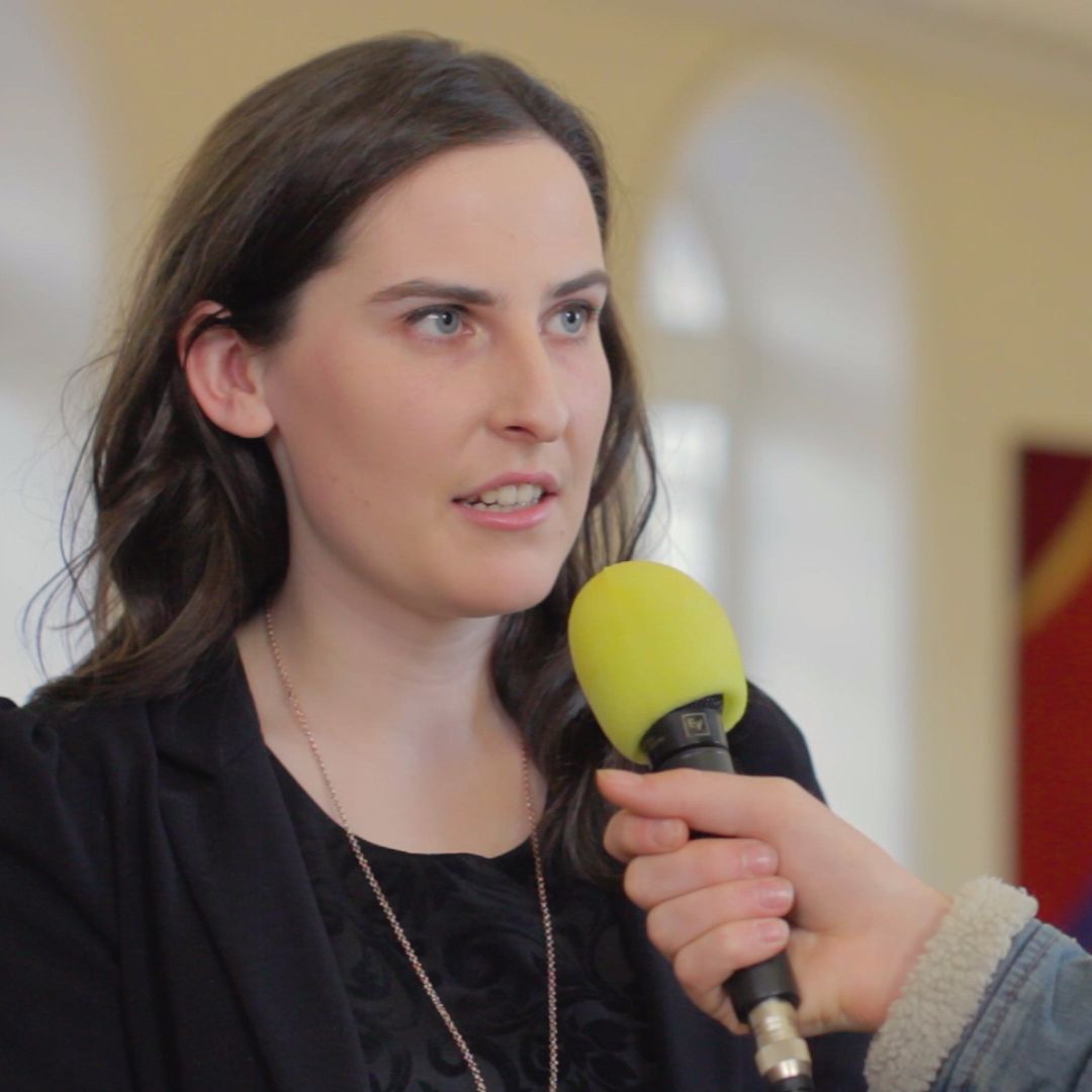 Samantha O’Brien O’Reilly, UN Youth Delegate for Ireland Live Speech @ SDG's 2016 summit