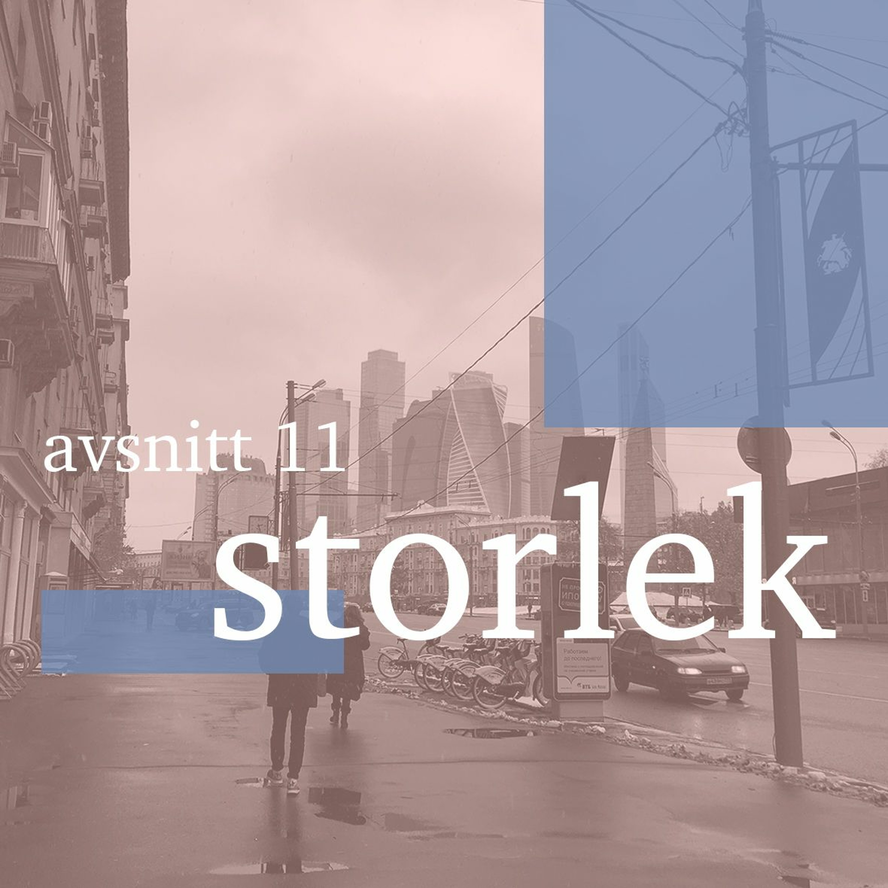Avsnitt 11 - Storlek