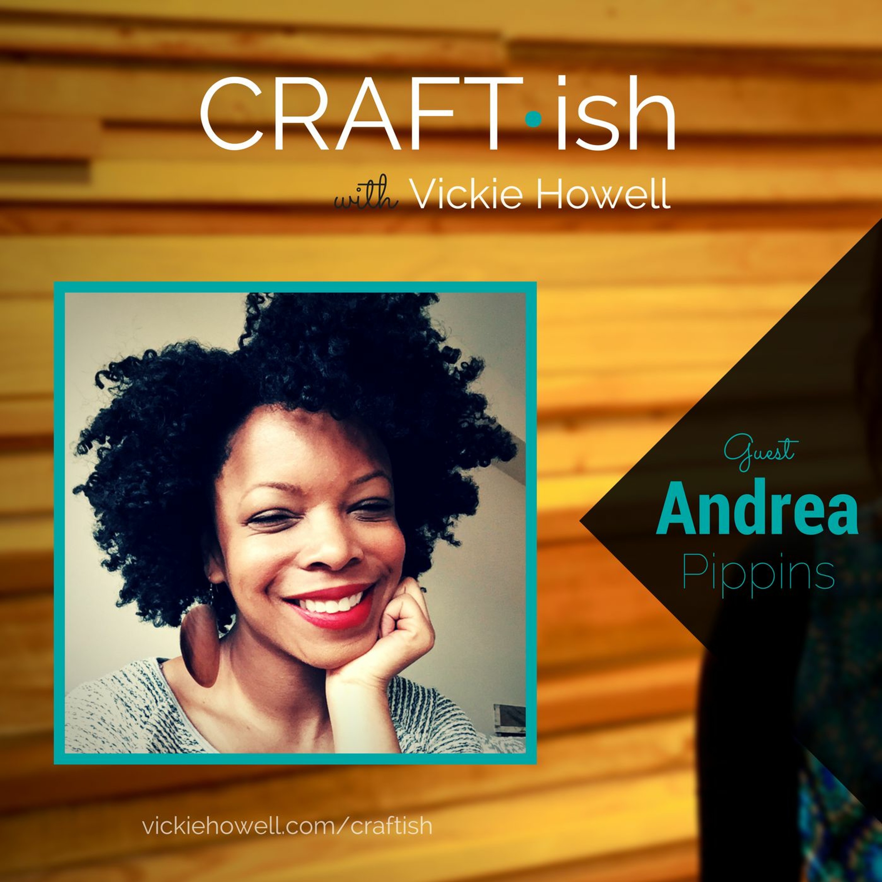CRAFT-ish Podcast with Vickie Howell
