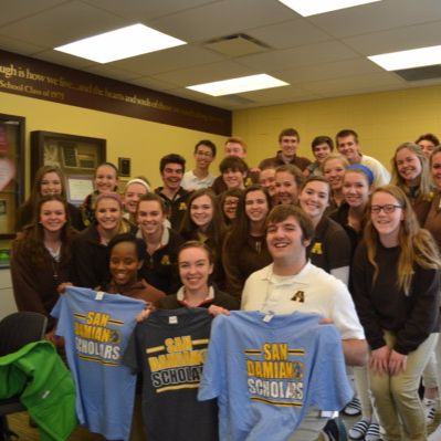 Interview with Marian University's Scholarship Recipients