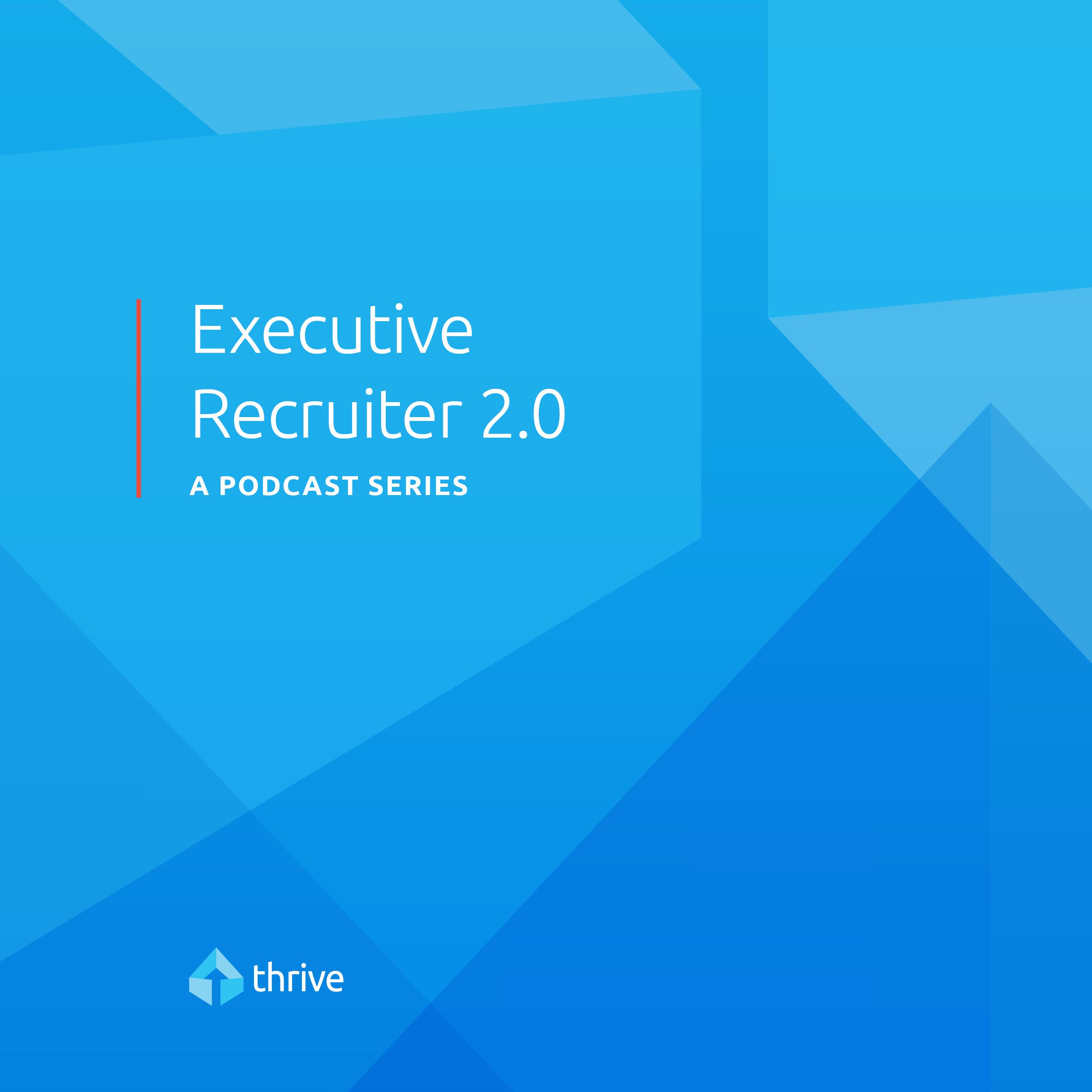 Executive Search is an Information Business