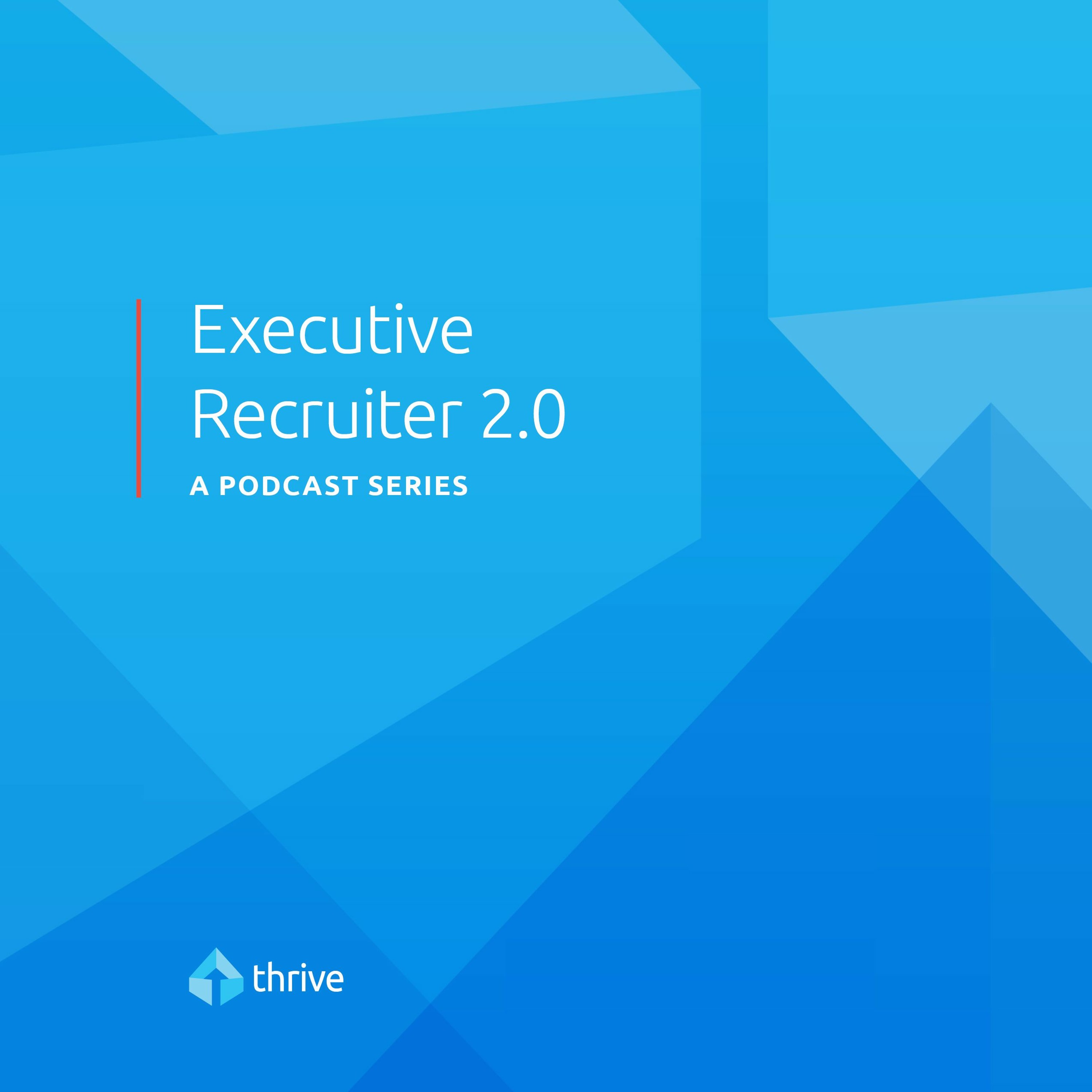 Executive Search is an Information Business