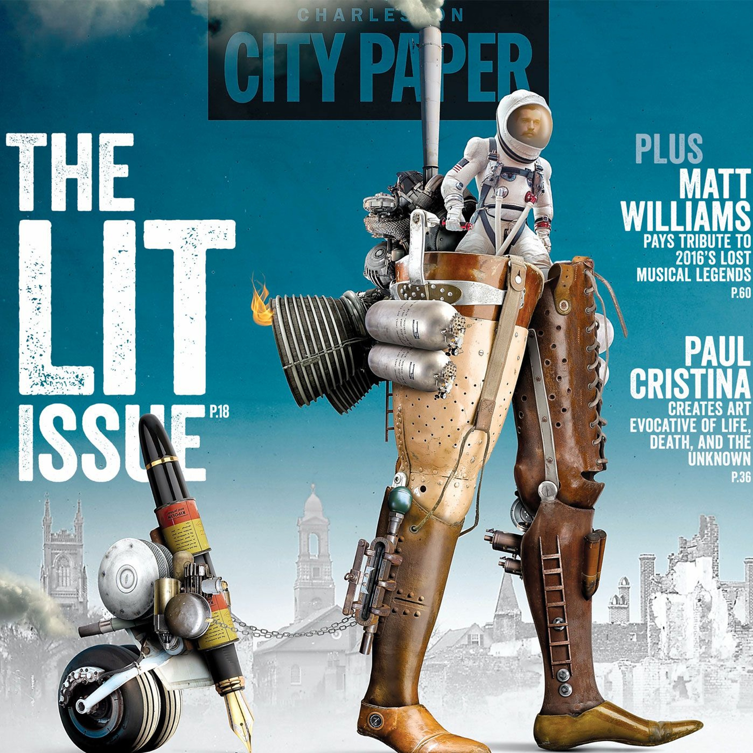 Lit Issue: 'Why can't his name be Stipe?' by Ayinde Moir Waring