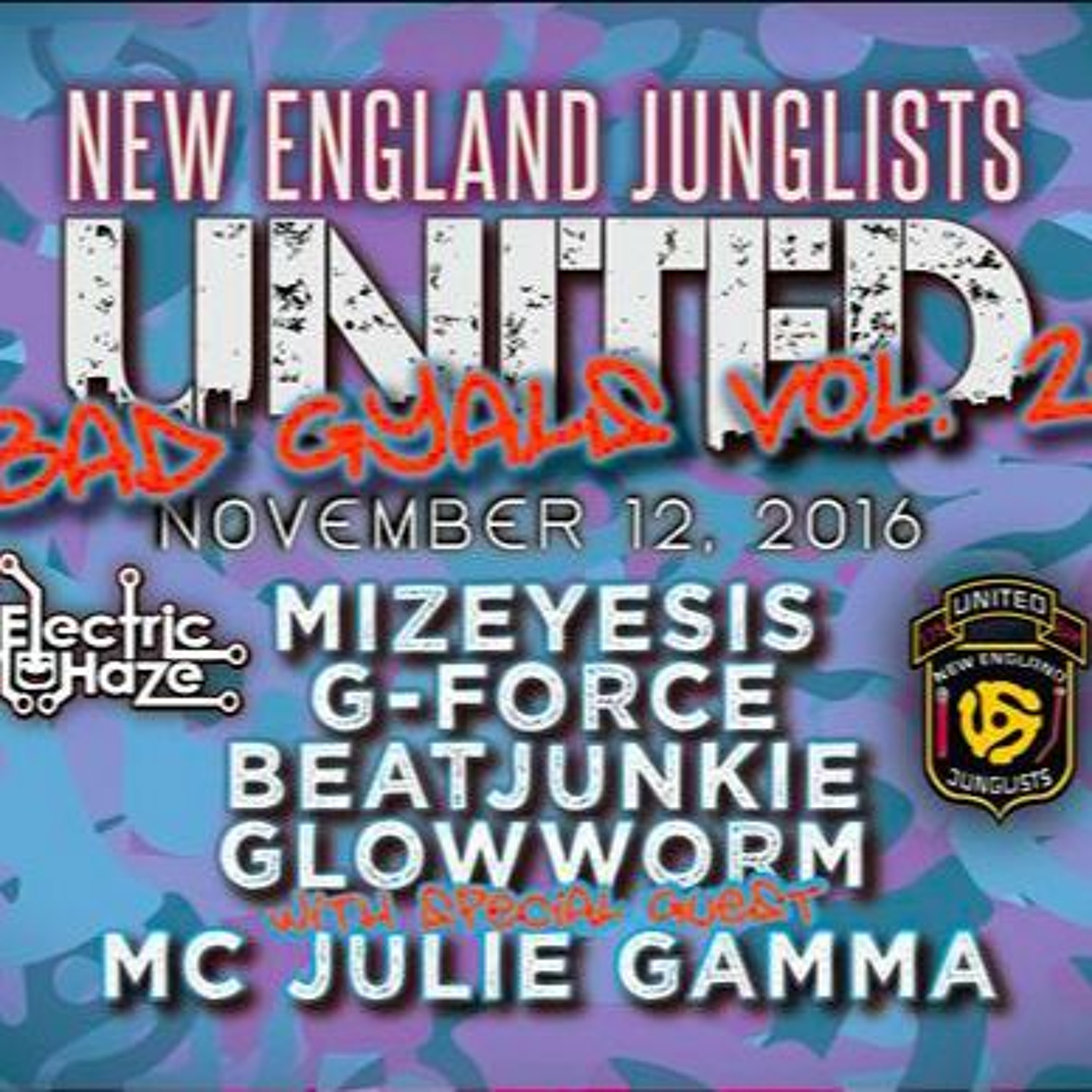 New England Junglists REVOLUTION Podcast