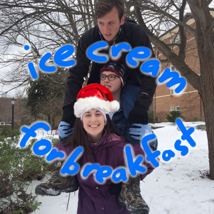 Ice Cream for Breakfast Holiday Special