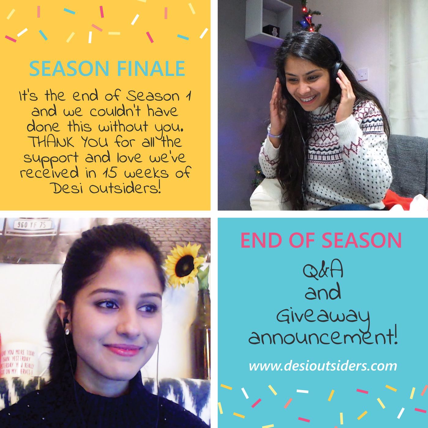 Episode 14 : QnA - Season 1 Finale