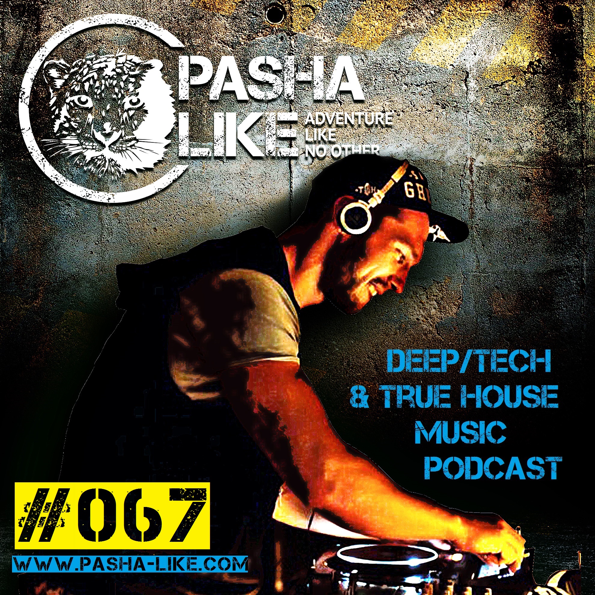 Deep, Tech & True House Music Podcast by Pasha Like