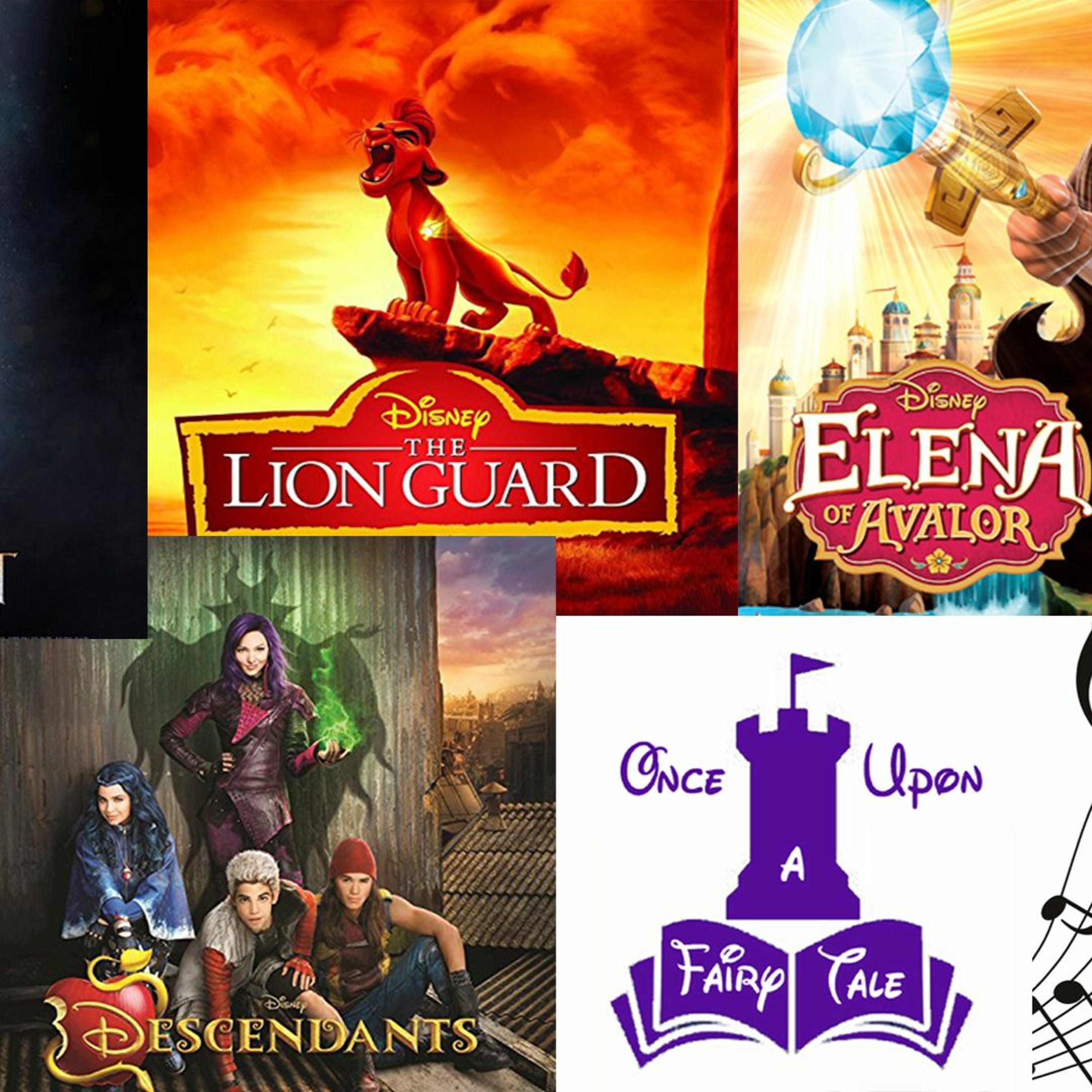 Once Upon A Fairy Tale podcast