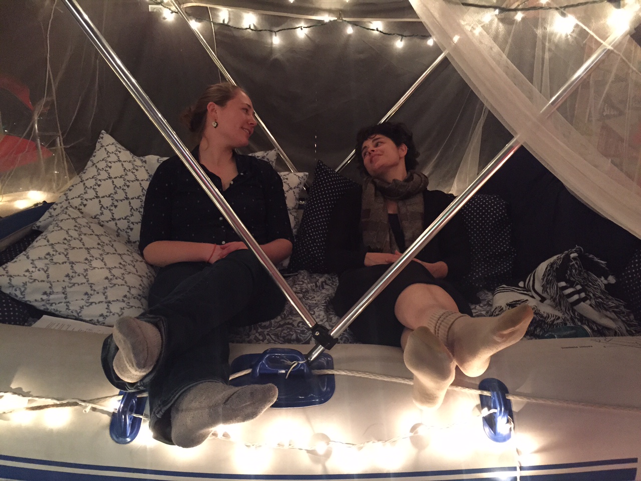 Cozy Boat Episode 1: "Cut Me Up, Let Me Show You What's Inside" (Justine Lucas)
