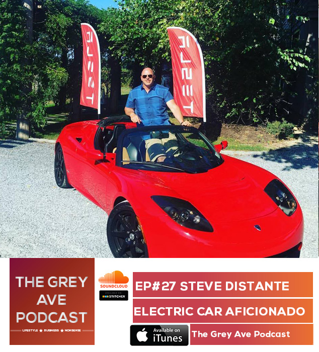 EP#27 STEVE DISTANTE – DRIVING TESLAS. LIVING ELECTRIC EP#27 STEVE DISTANTE – DRIVING TESLAS. LIVING ELECTRIC