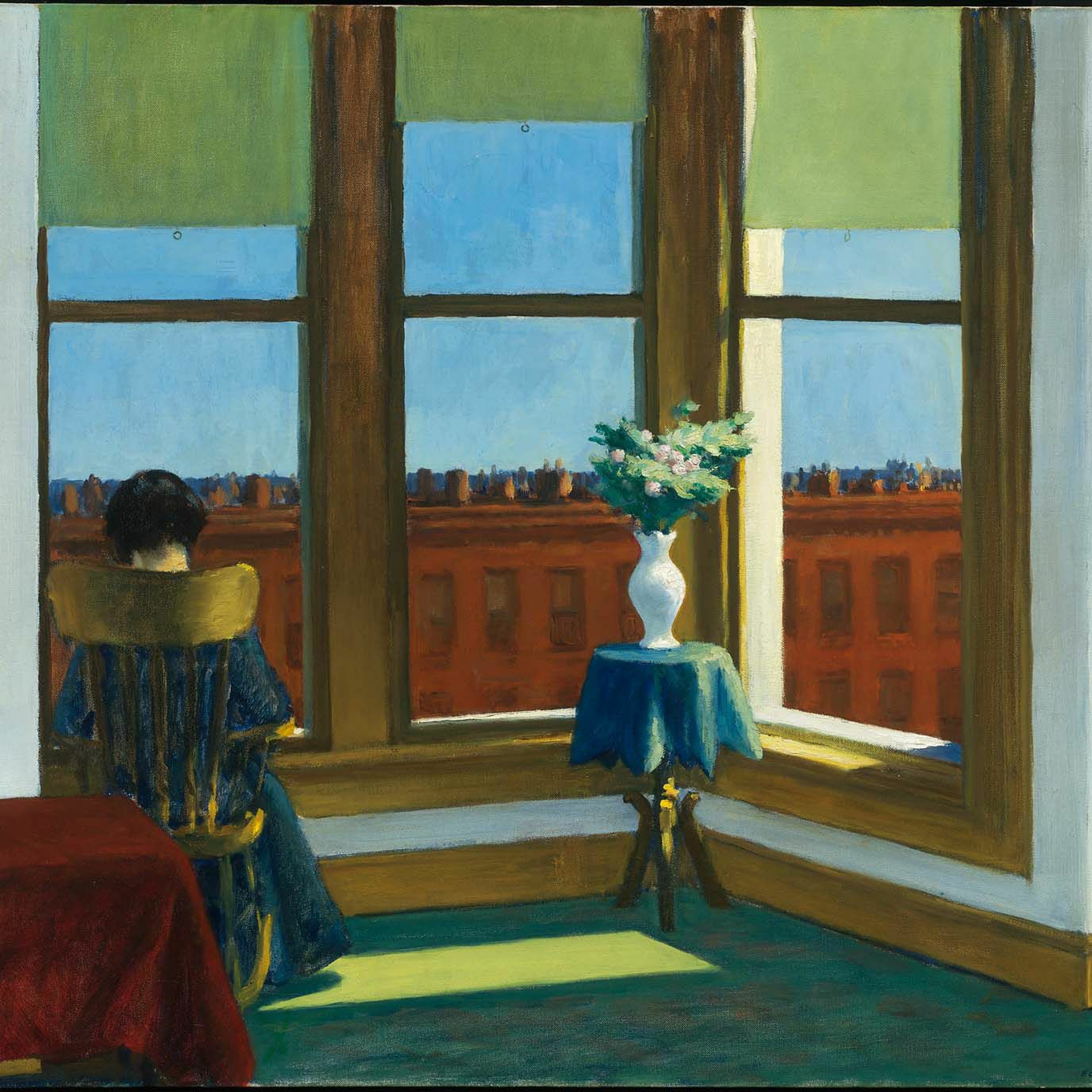 Ep. 13 - Edward Hopper's "Room in Brooklyn" (1932)