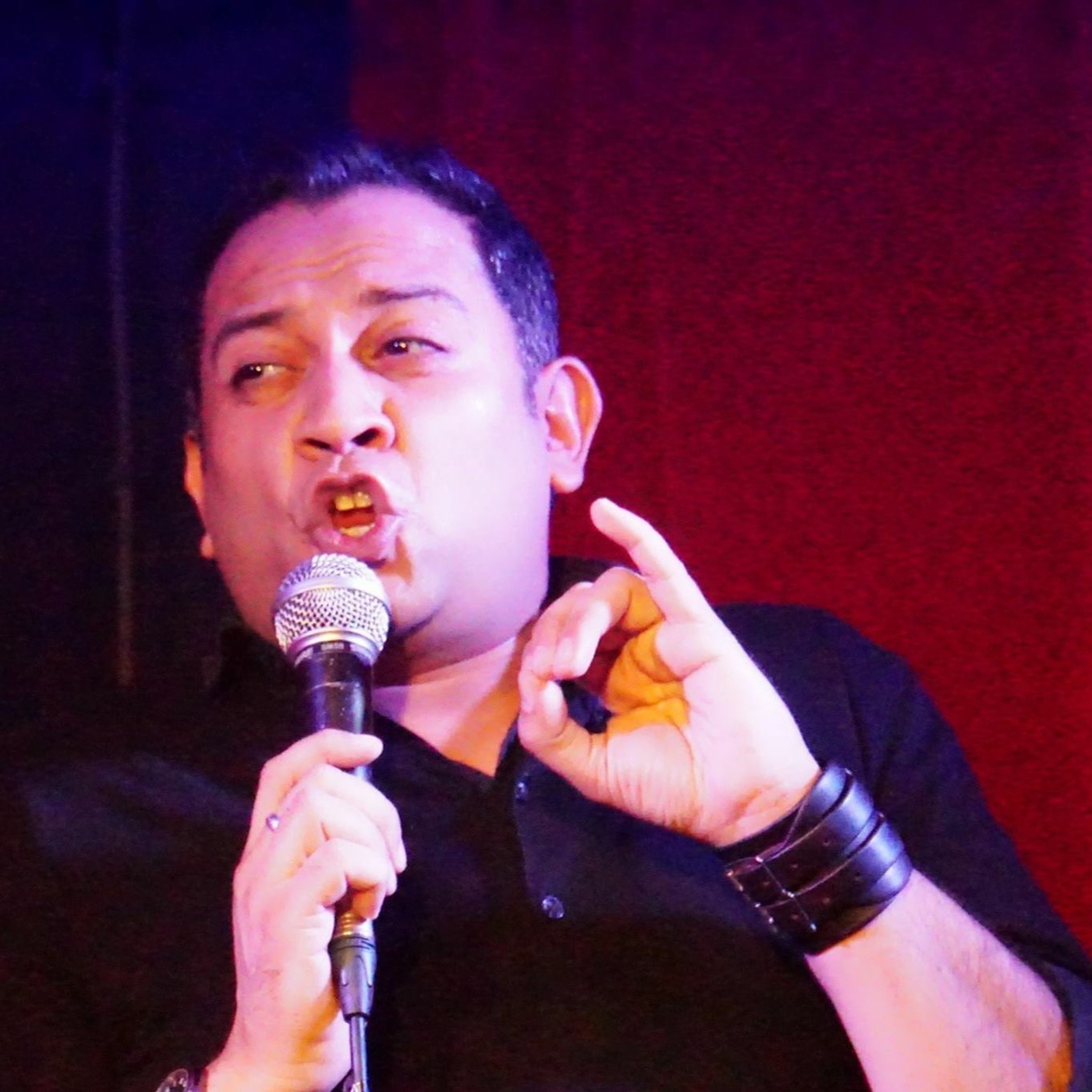 Comedians of the World Podcast- Edinburgh
