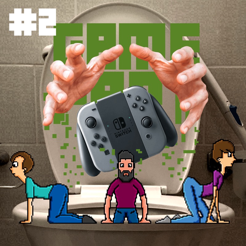 FASNASTIC: Game Fart - The Best Farting & Video Games Podcast in the UK. Maybe.