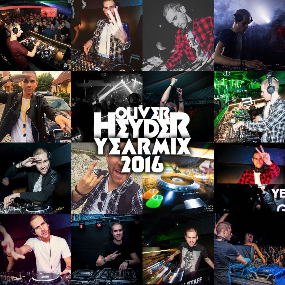 ★ YEARMIX 2016 ★(Best of House and Progressive)