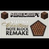 O Come, All Ye Faithful by Pentatonix in Minecraft Note Blocks