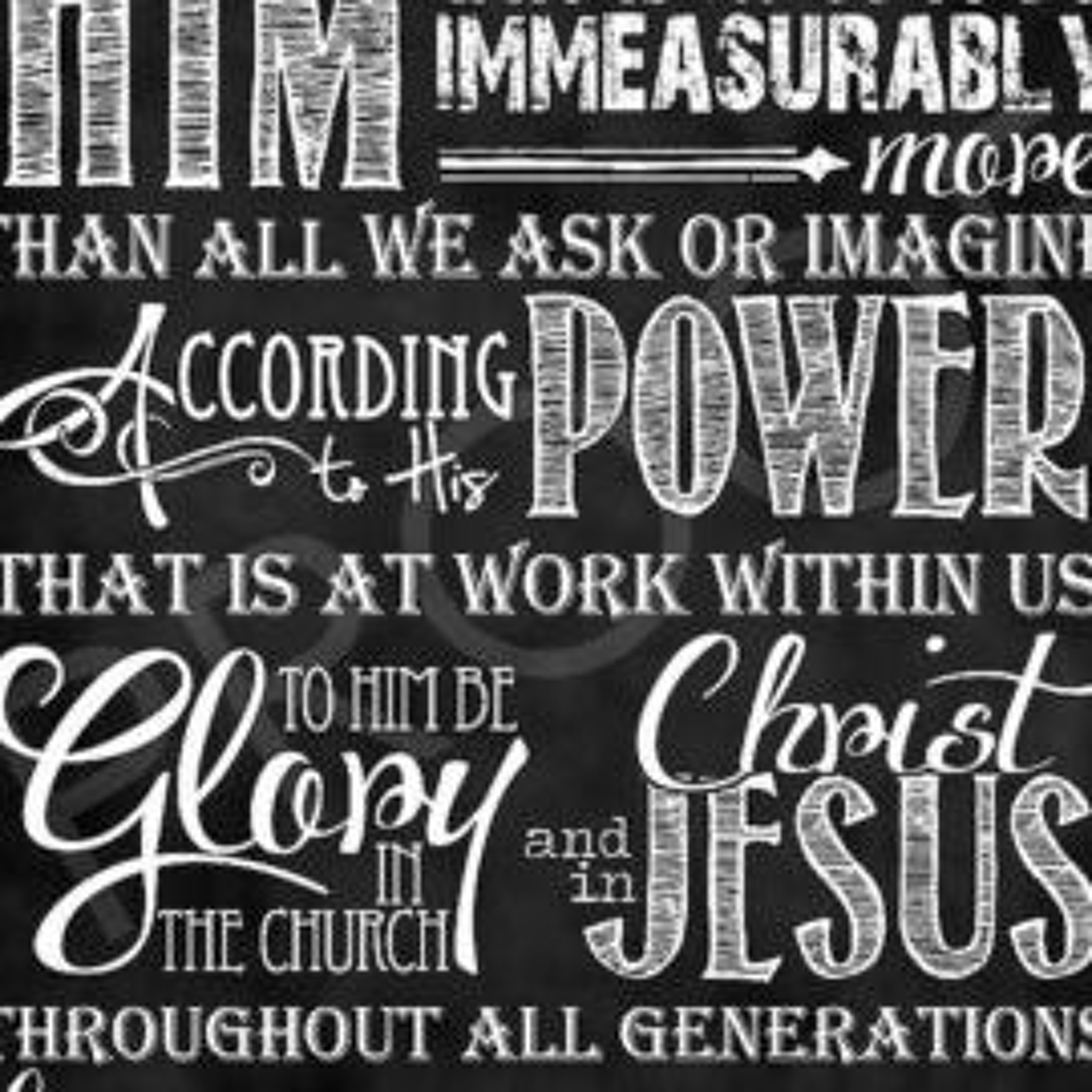 Ephesians 3 Prayer