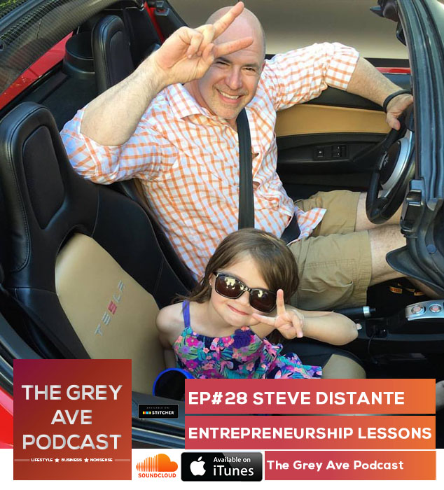EP#28 STEVE DISTANTE – LESSONS ON ENTREPRENEURSHIP EP#28 STEVE DISTANTE – LESSONS ON ENTREPRENEURSHIP