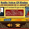 Pushpa Ji With Gurmit Palahi Ji On Bharat Mein Alphsankiyon Ki Surkhsha Ka Sawal