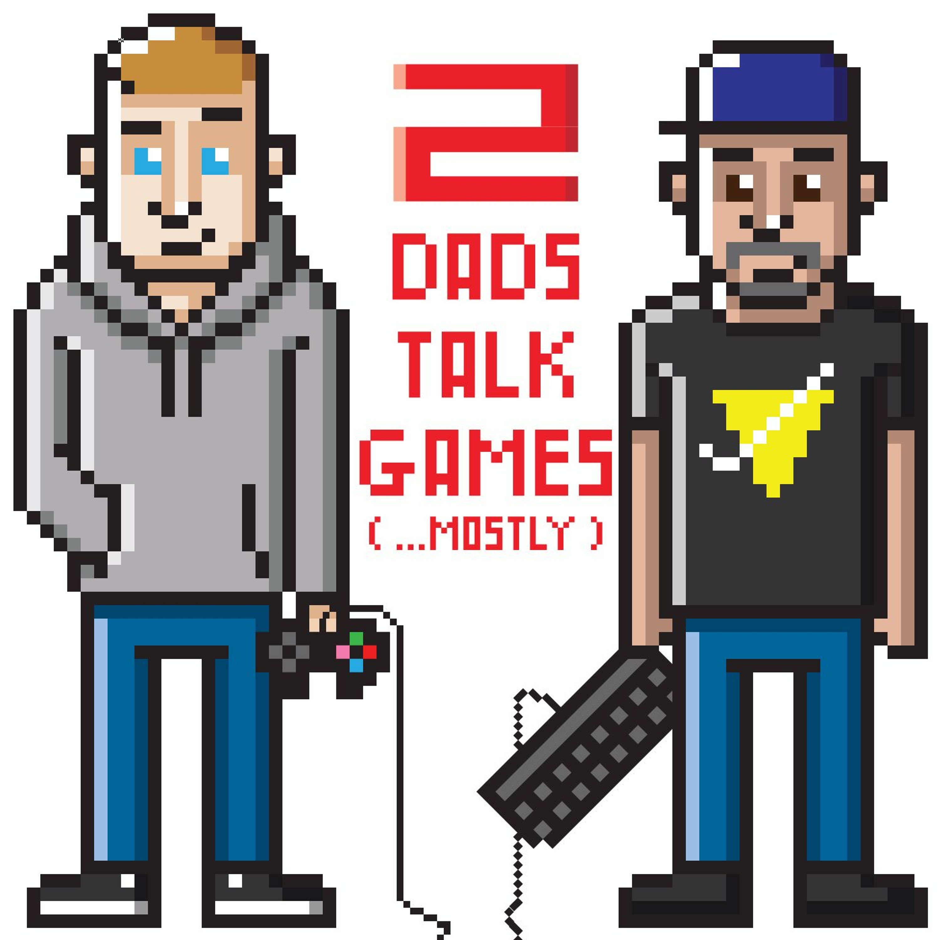 2 Dads Talk Games ... Mostly: Episode 3 - America with an 'A'?