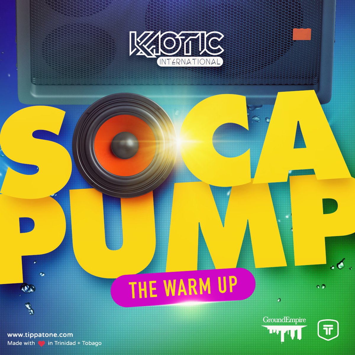 Soca Pump Warm Up