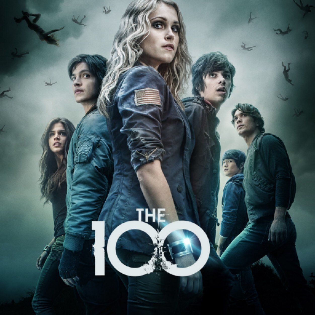 The Hundred - seriado - ficção-científica.