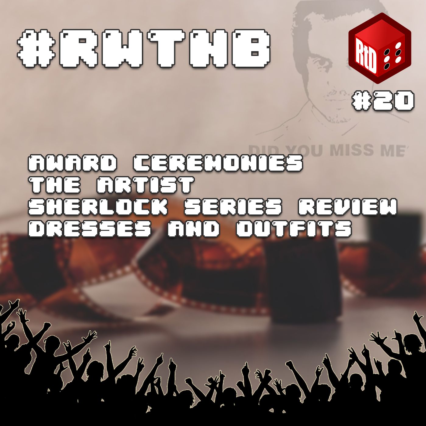 RWTNB #20 - Awards and TV and dresses, oh my! Did you miss me?