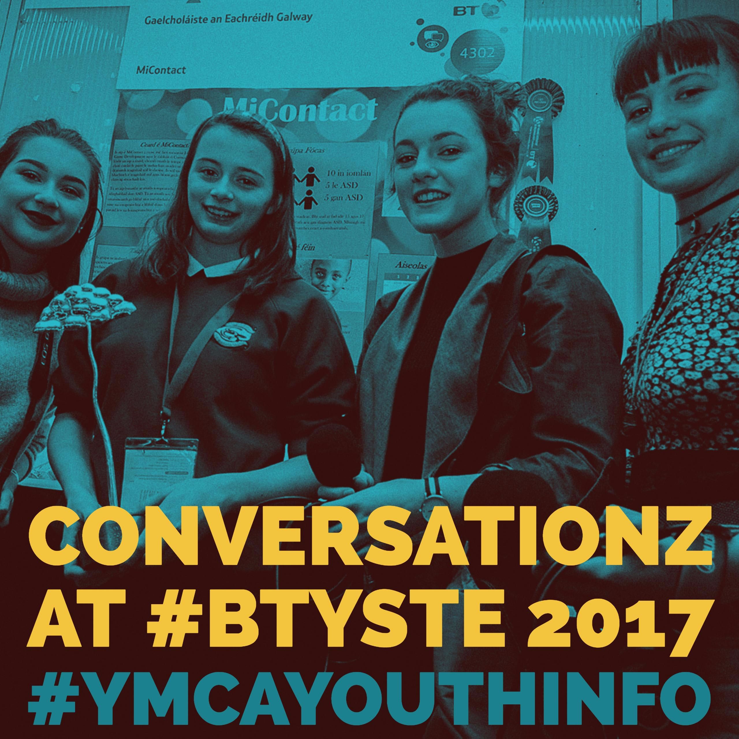ConversationZ at #BTYSTE 2017